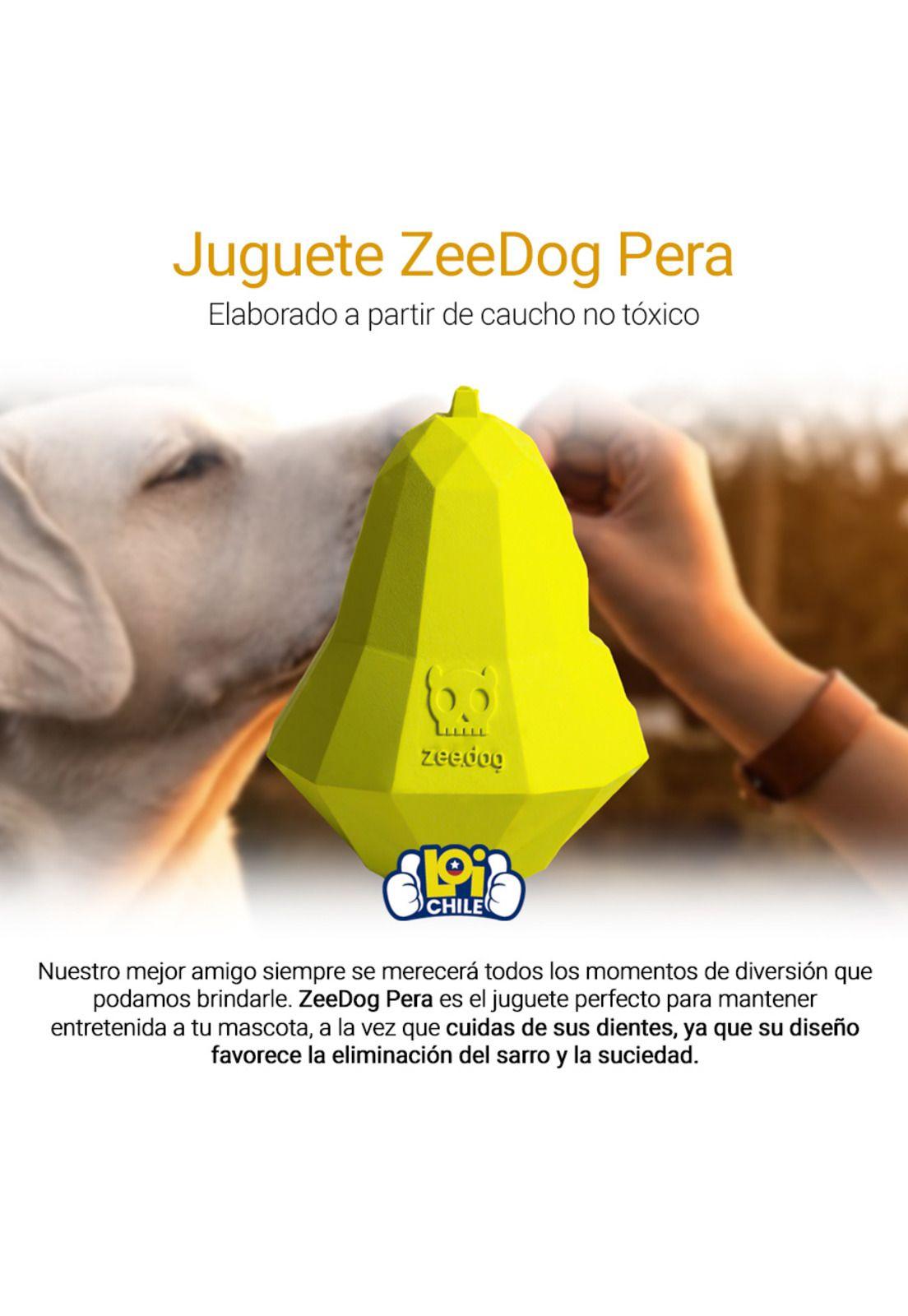 Juguete Para Perro Zeedog Pera-1