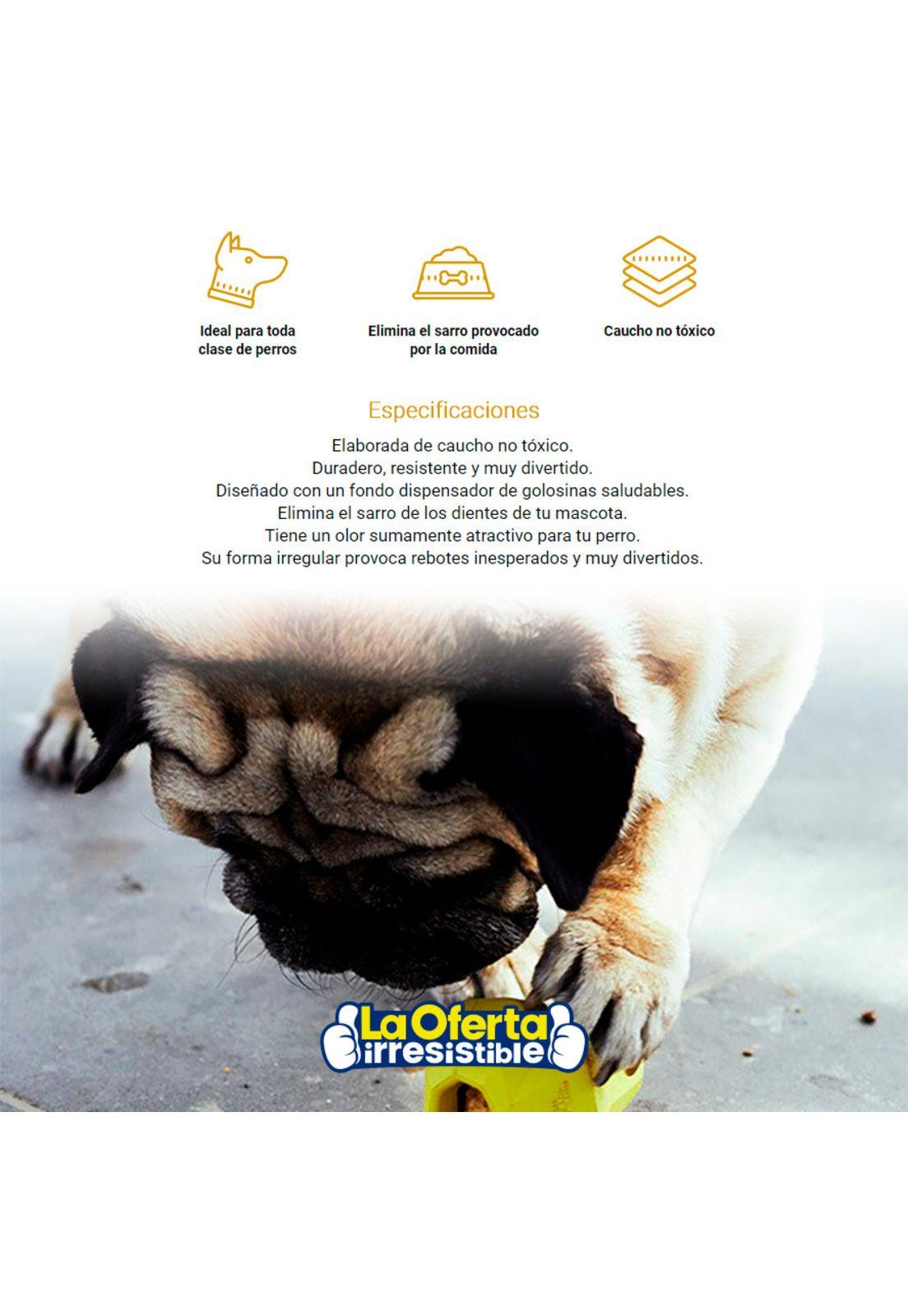 Juguete Para Perro Zeedog Pera-2