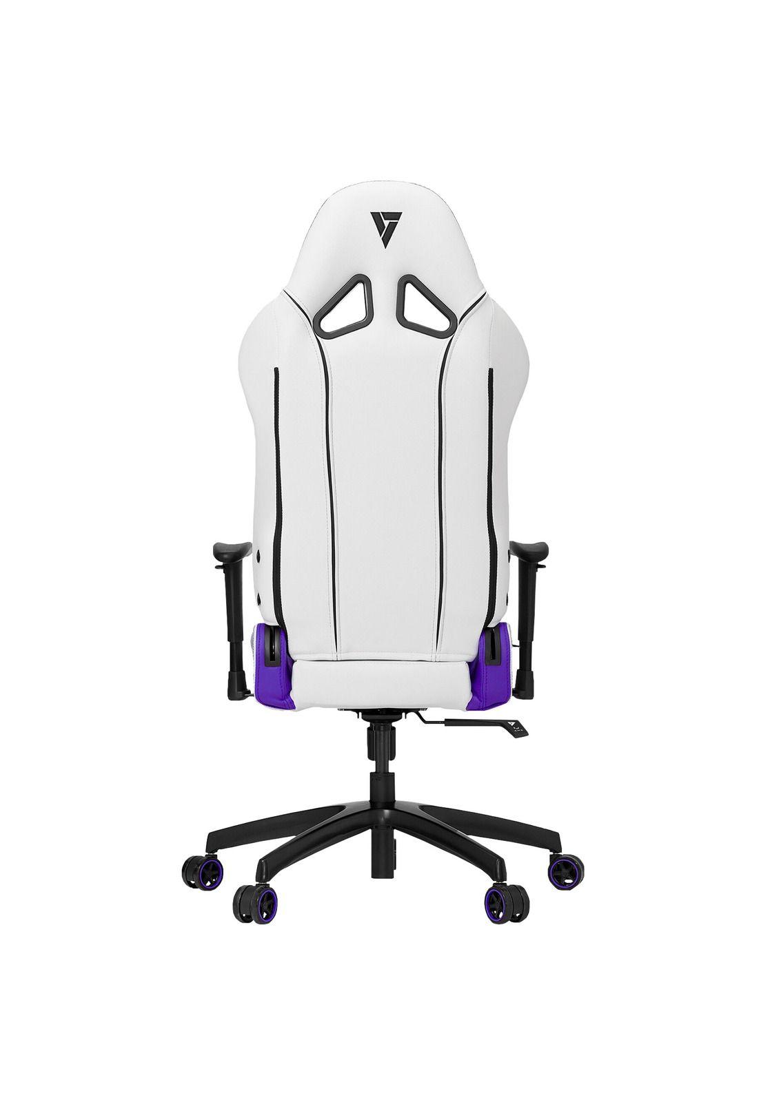 Silla Gamer Vertagear SL2000 Blanca y Violeta Ajustable-3