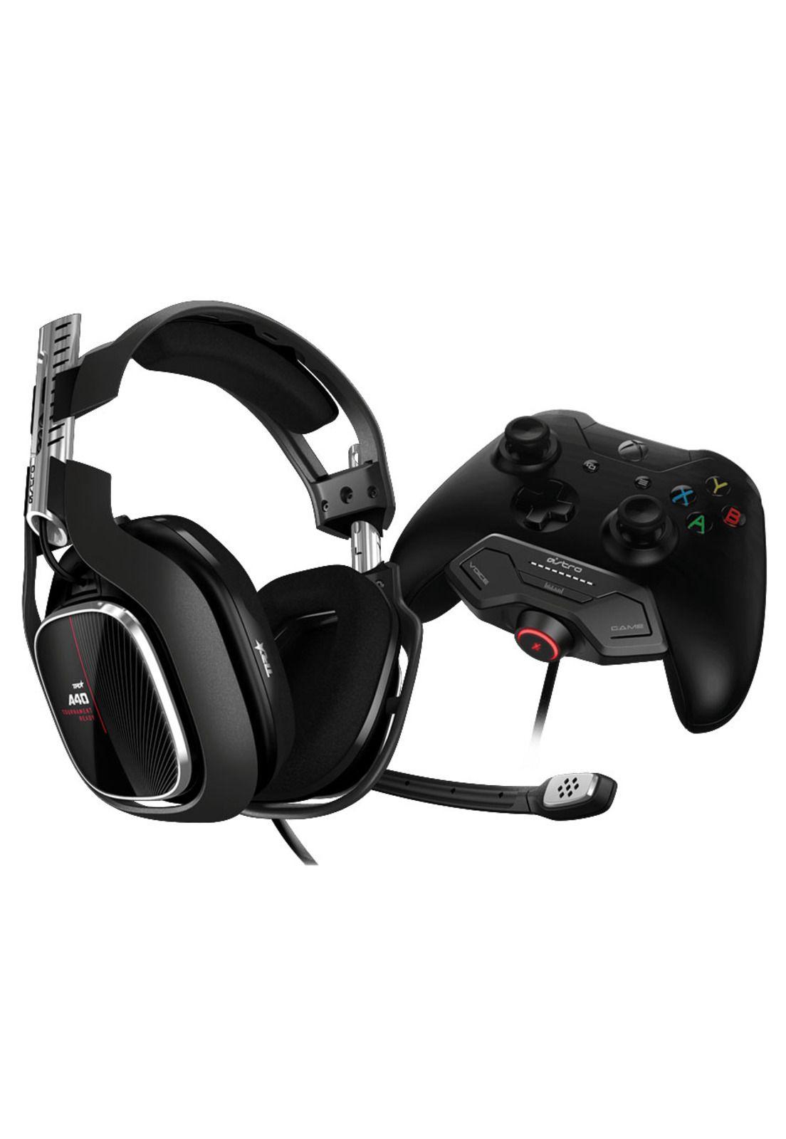 Audífonos Gamer Astro A40 + MixAmp 80 Xbox One-0
