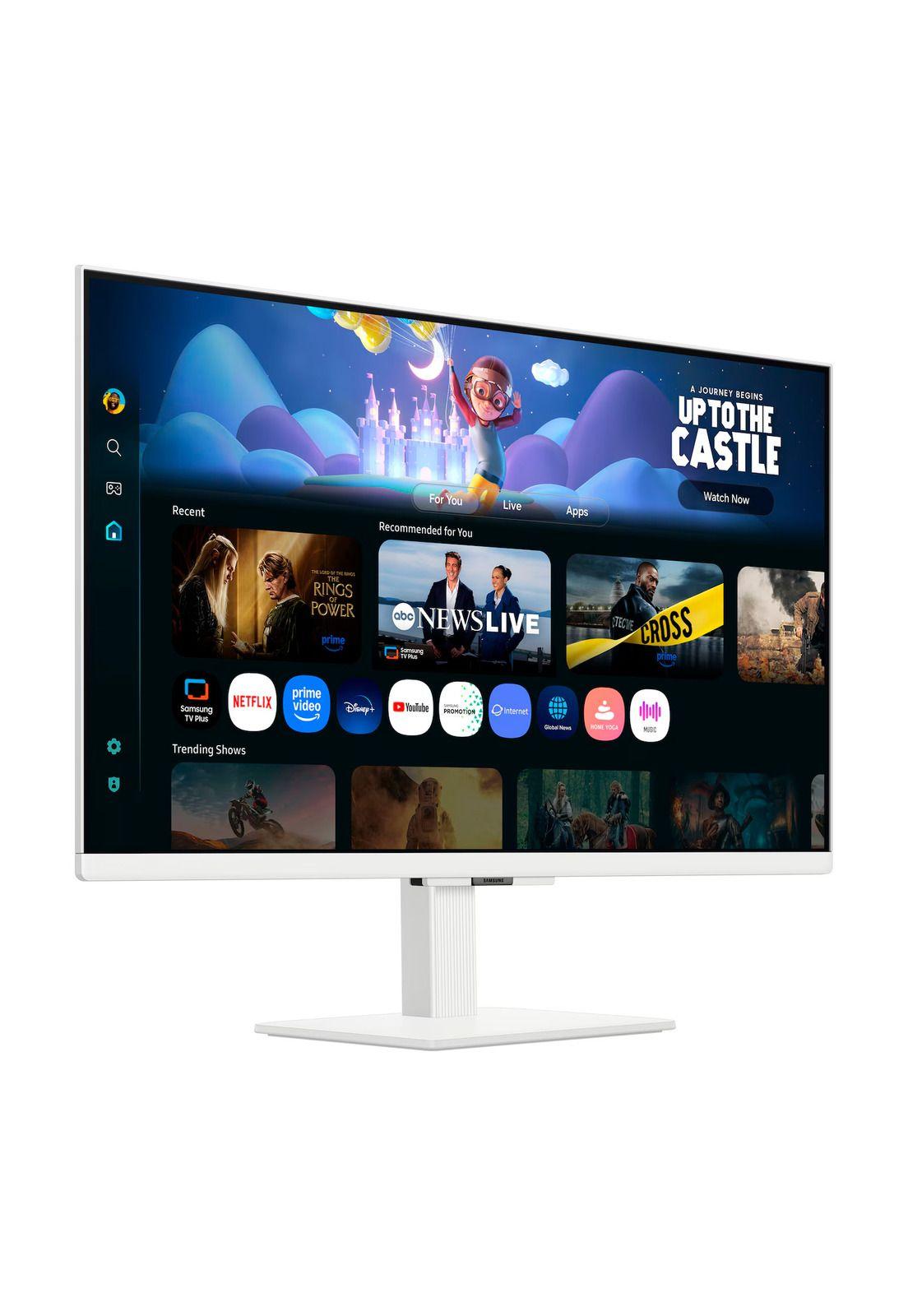Monitor Smart Samsung 27" M5 FHD con Control Remoto-2