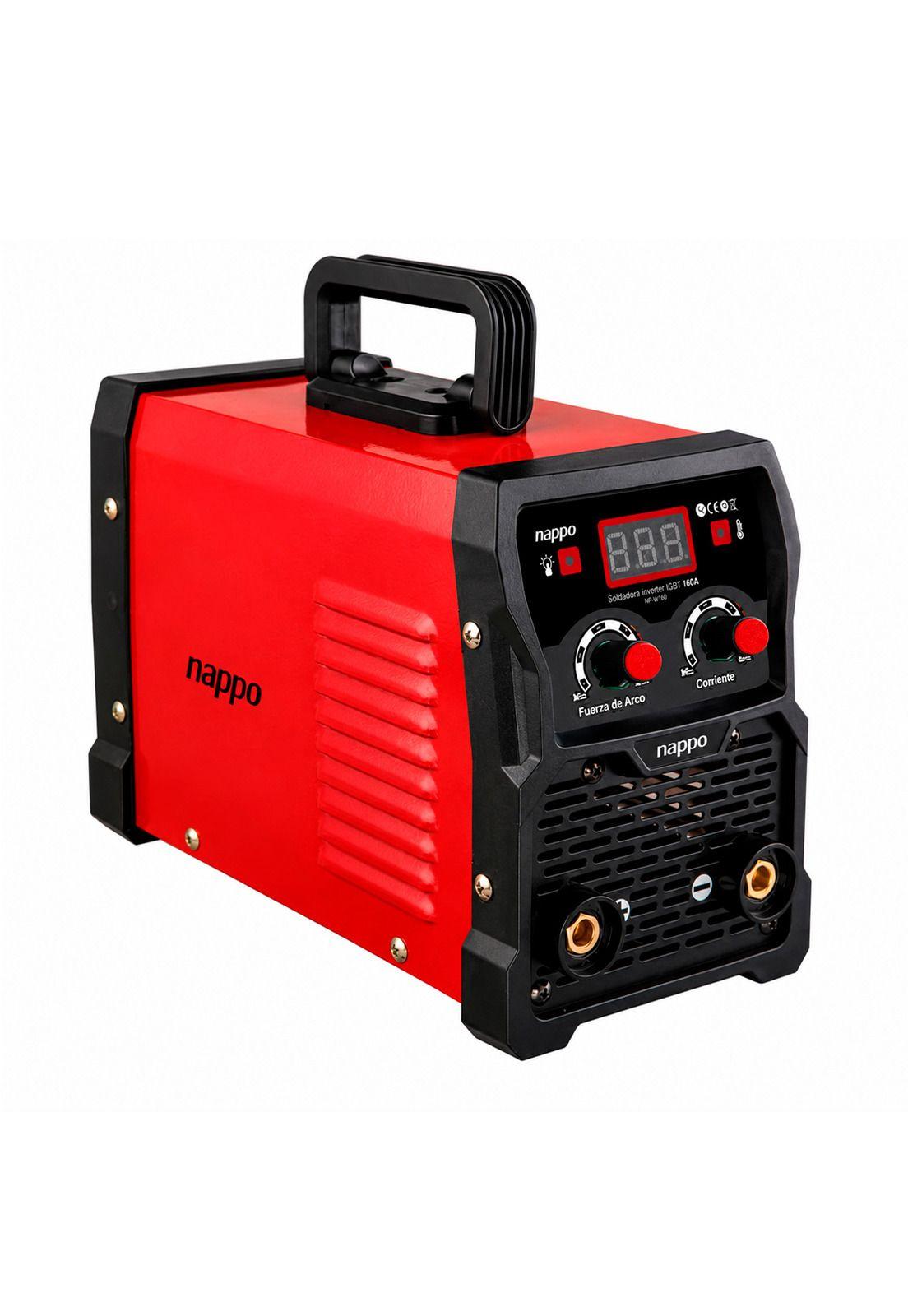 Soldadora Inverter Nappo 200A Incluye Mascara y Accesorios-2
