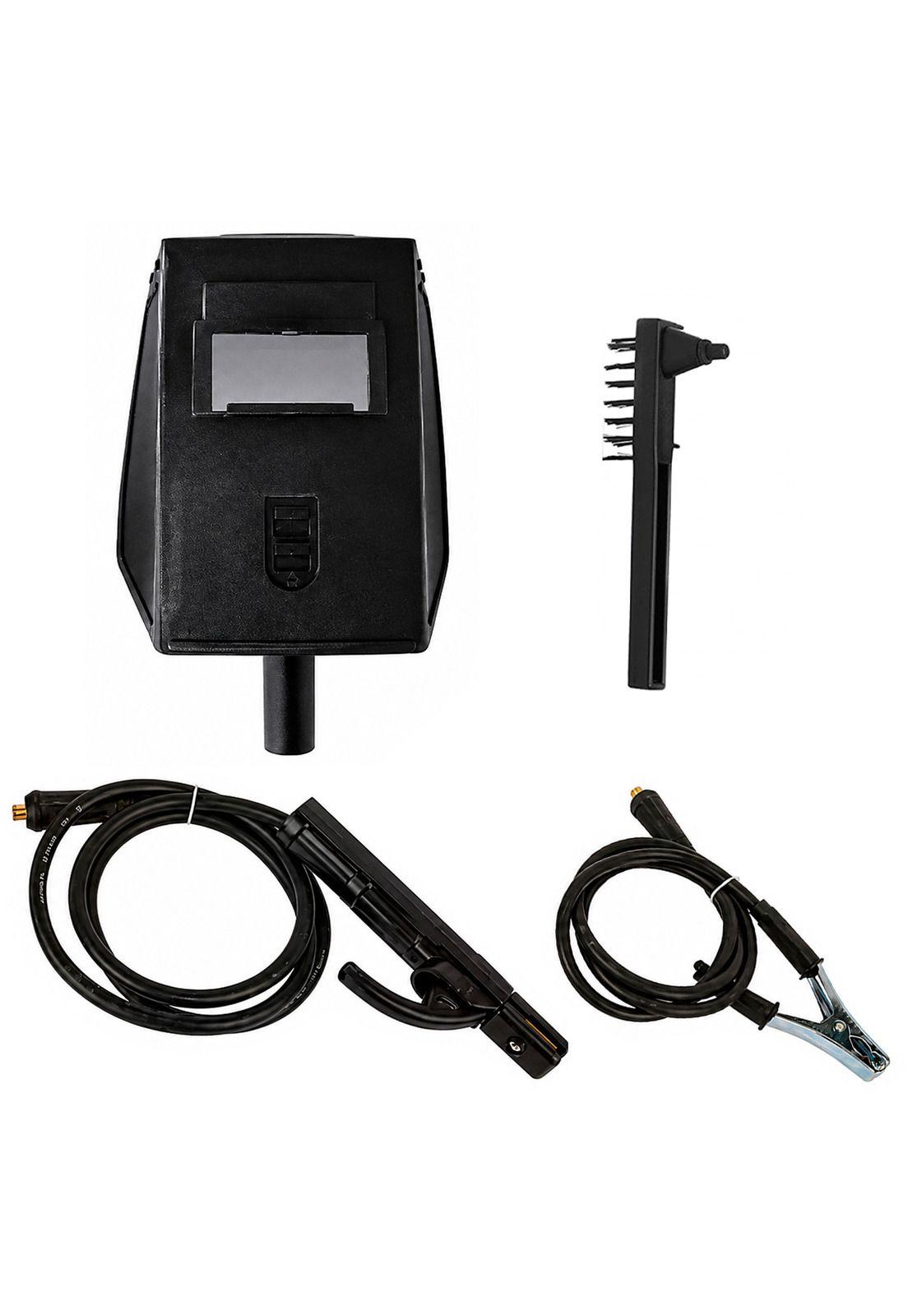 Soldadora Inverter Nappo 200A Incluye Mascara y Accesorios-3