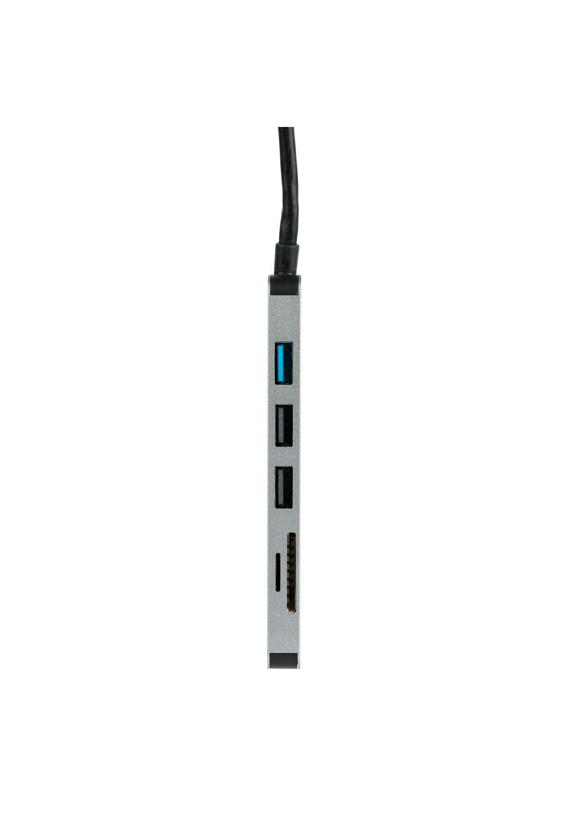 Hub USB C Adaptador Kolke 6 en 1 Mac Windows USB 3.0 HDMI 4K-3