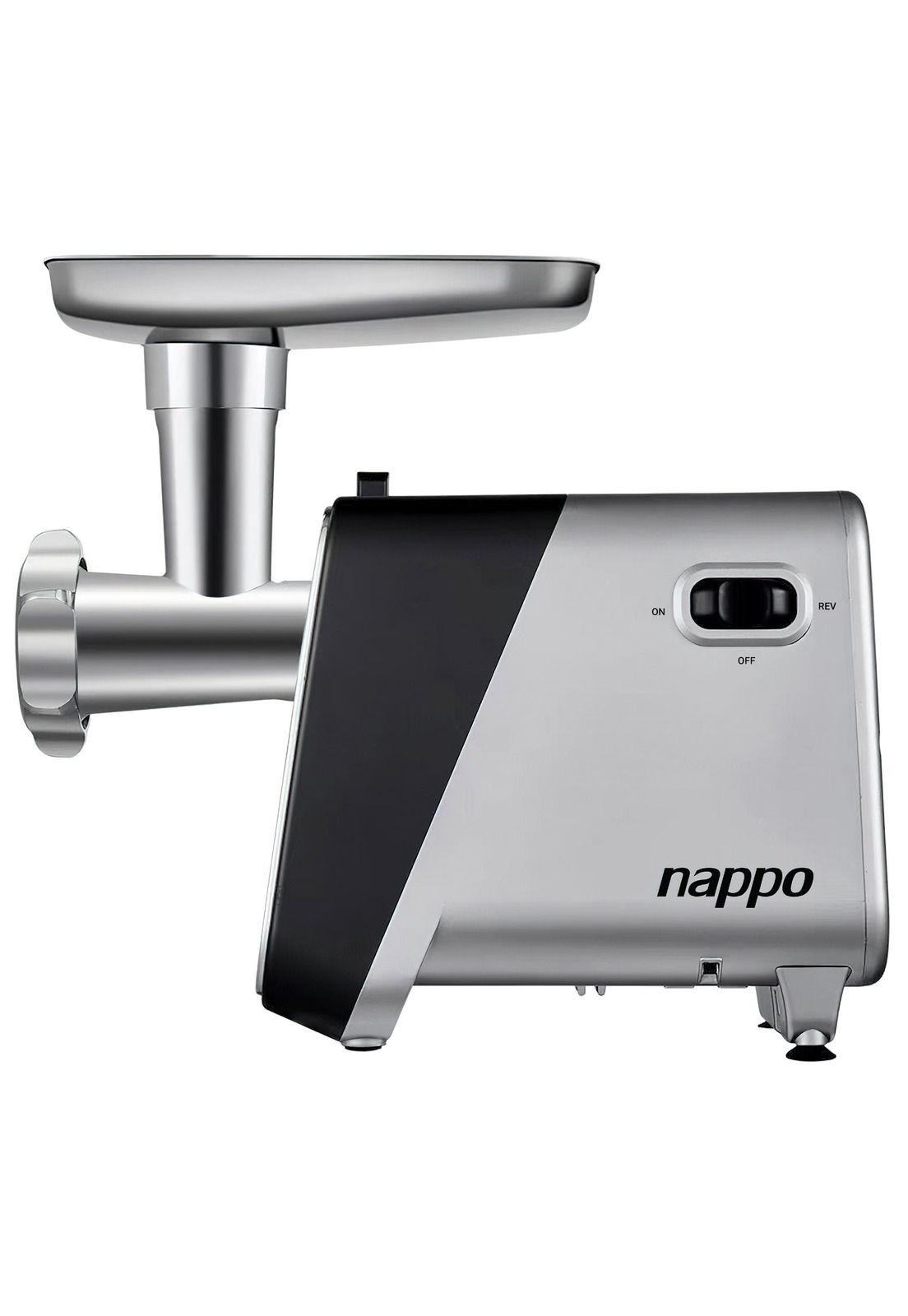 Moledora Picadora De Carne Nappo 1400w 2kg/min + Accesorios-3