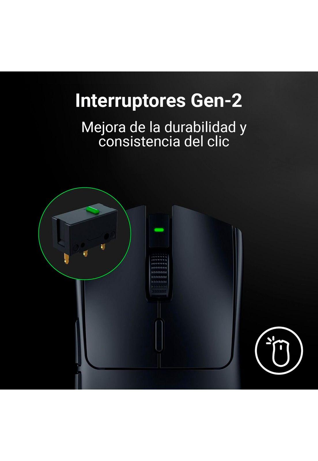 Mouse Gamer Razer Viper V3 Hyperspeed Inalámbrico-8