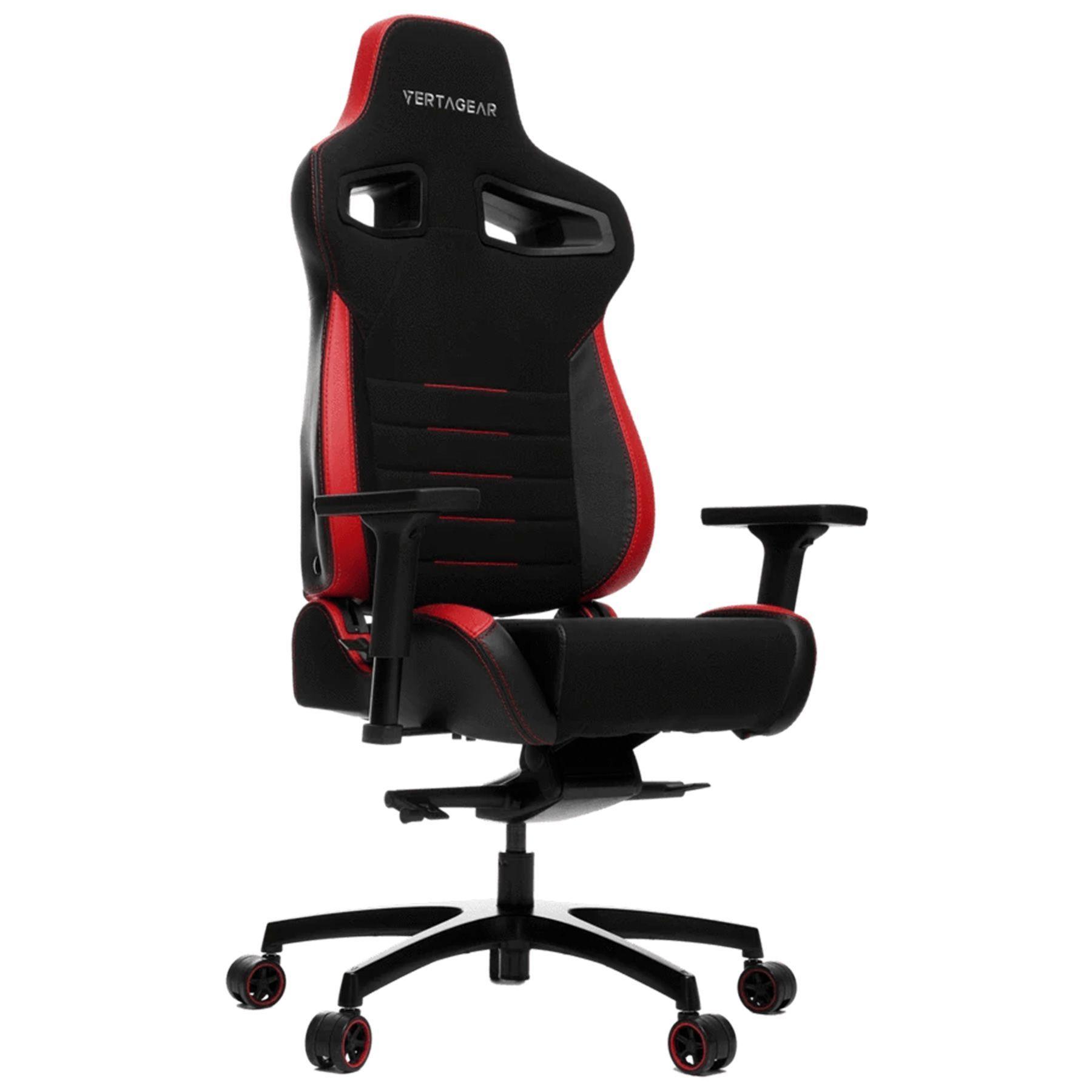 Silla Gamer Vertagear PL4500 Roja Reclinable y Ajustable-0