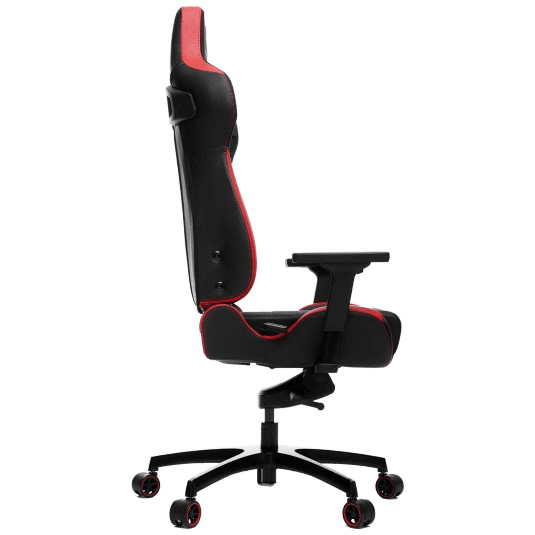 Silla Gamer Vertagear PL4500 Roja Reclinable y Ajustable-1