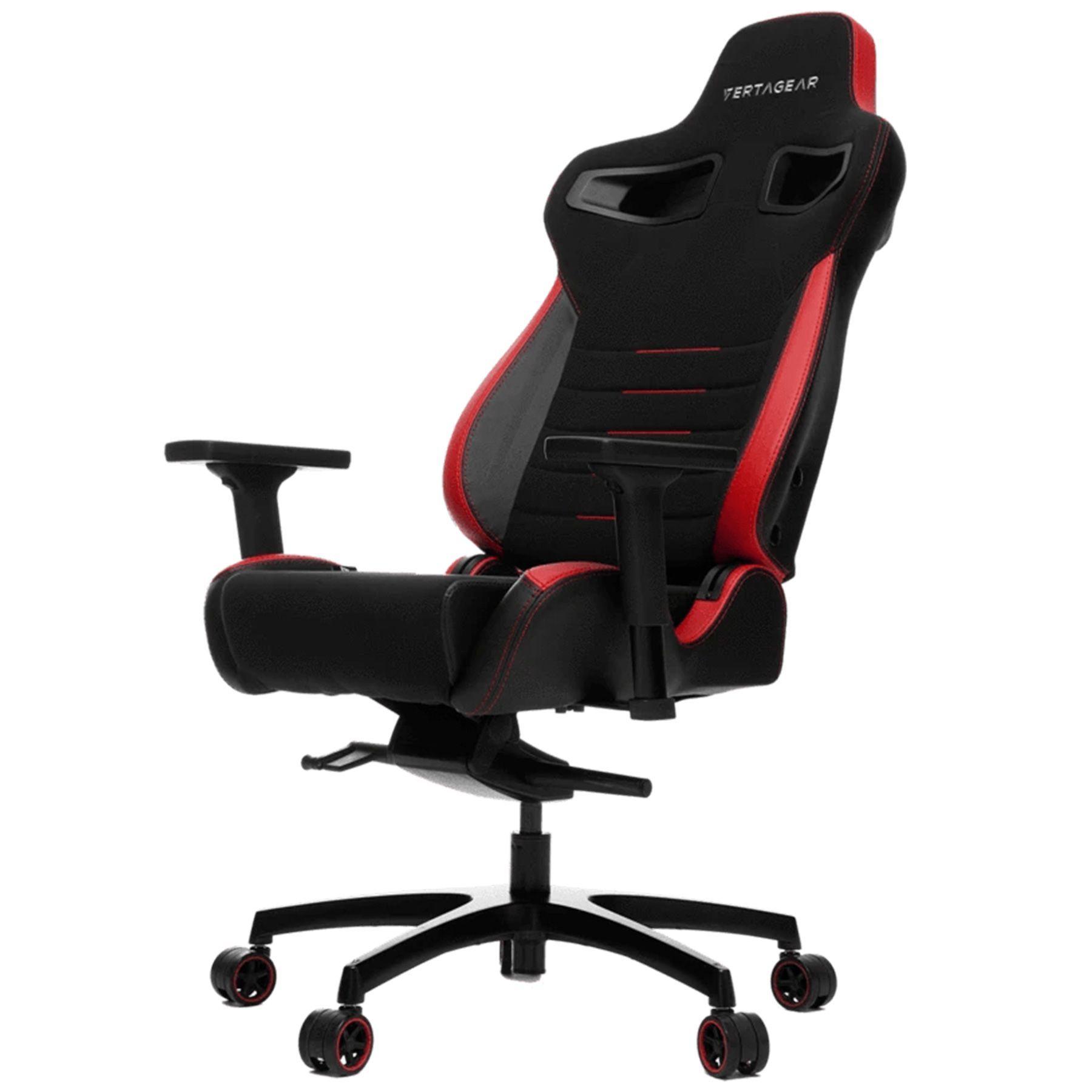 Silla Gamer Vertagear PL4500 Roja Reclinable y Ajustable-2
