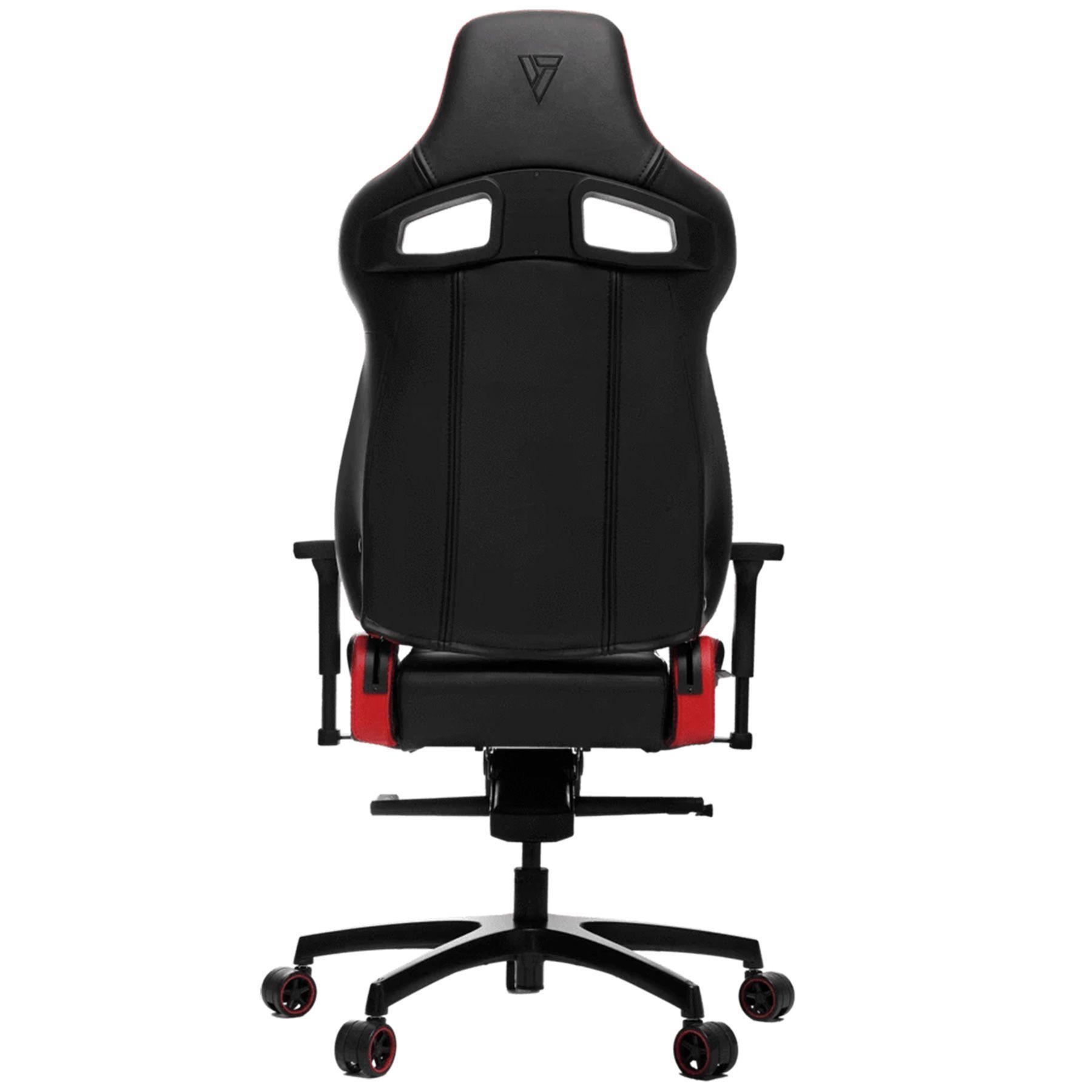 Silla Gamer Vertagear PL4500 Roja Reclinable y Ajustable-3
