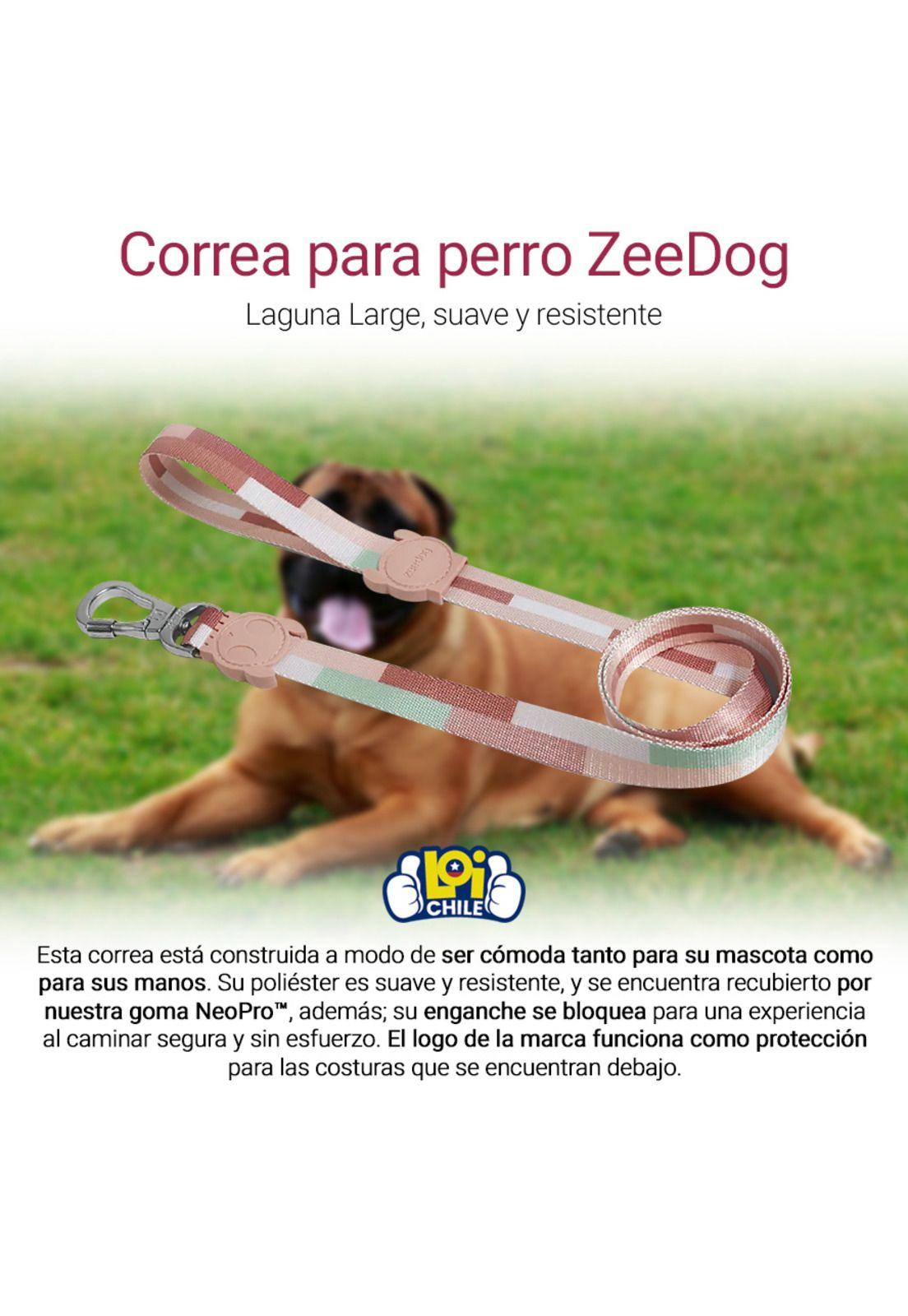 Correa Para Perro Zedoog Laguna Large-1