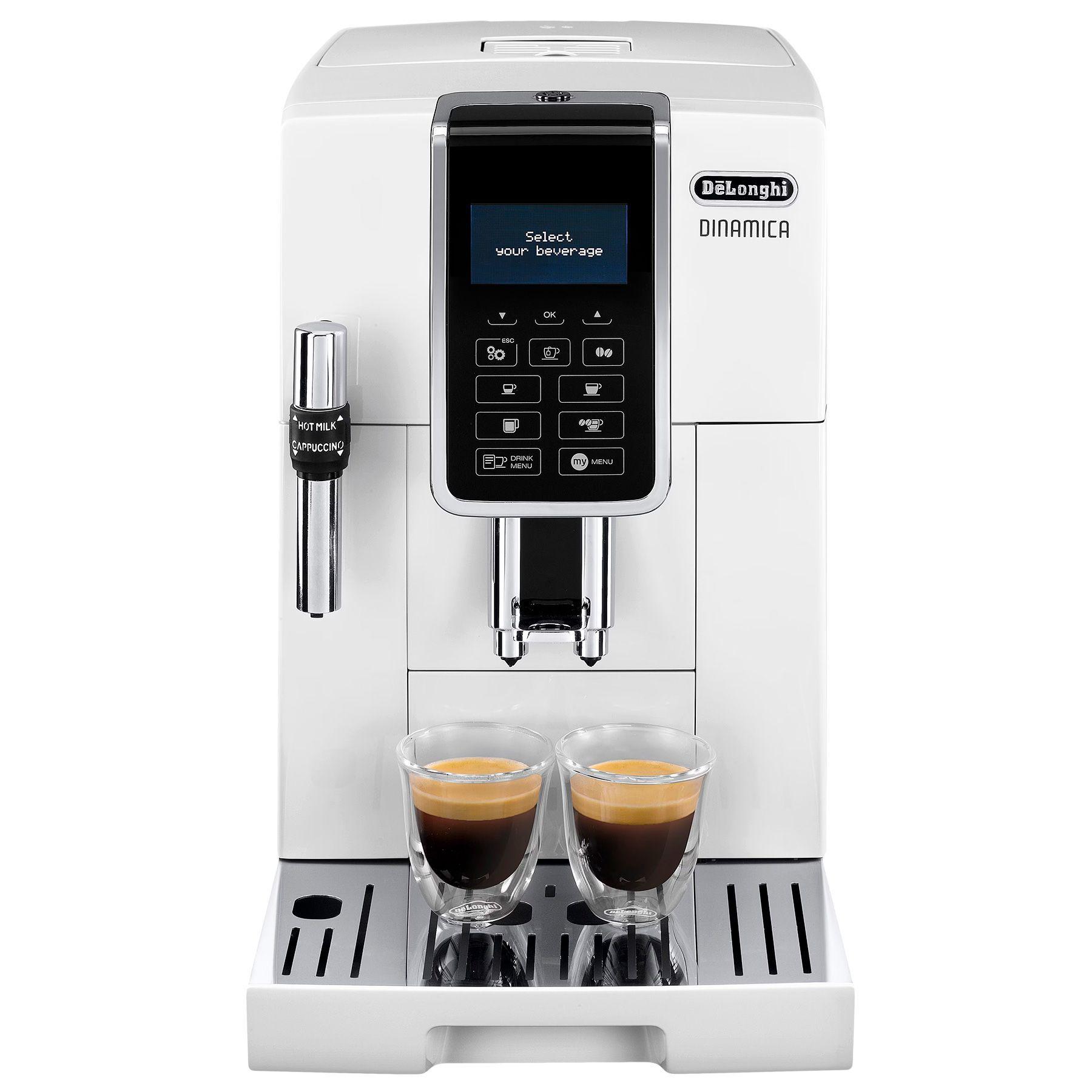 Cafetera Automática DeLonghi Dinámica 35w con Pantalla LCD  -0