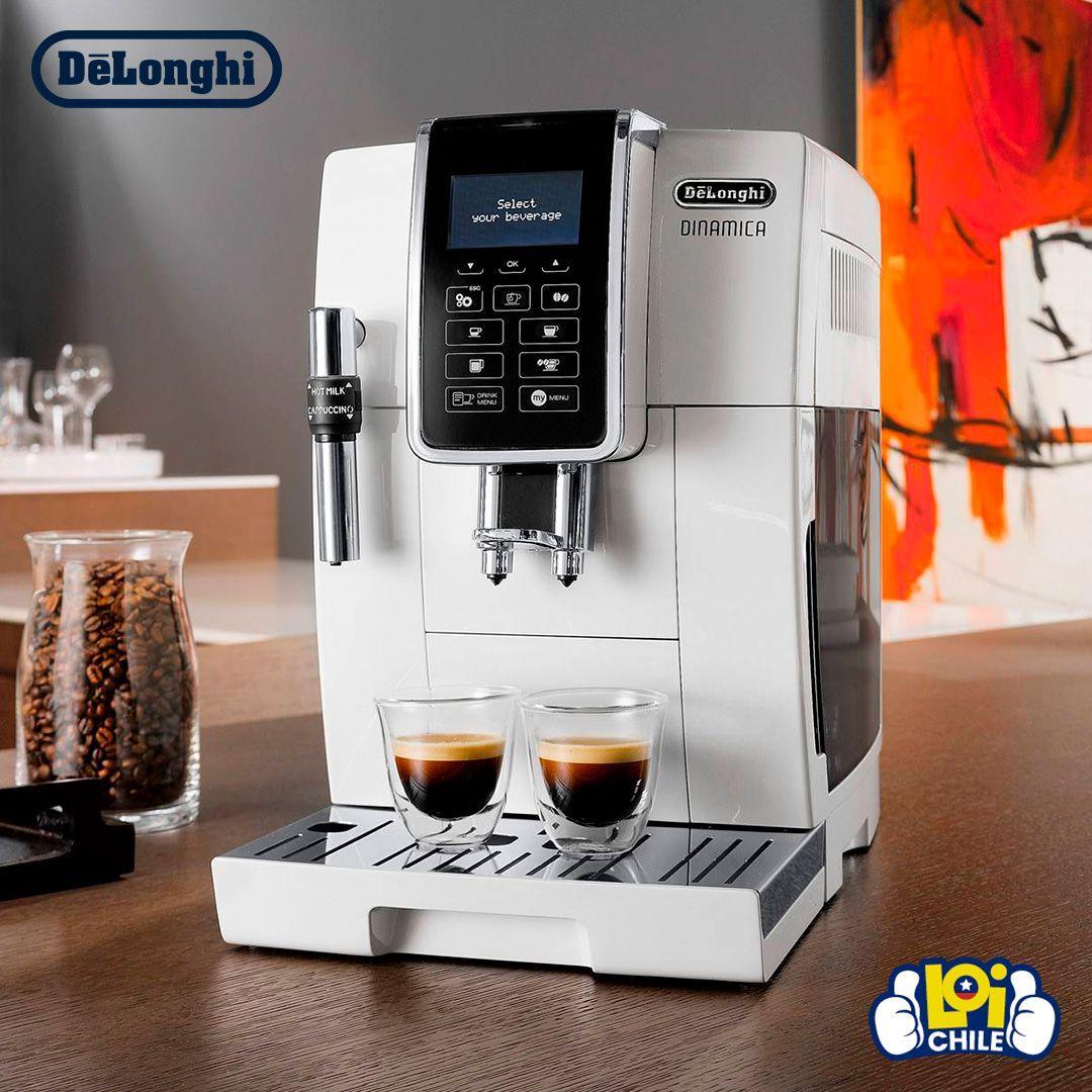 Cafetera Automática DeLonghi Dinámica 35w con Pantalla LCD  -3