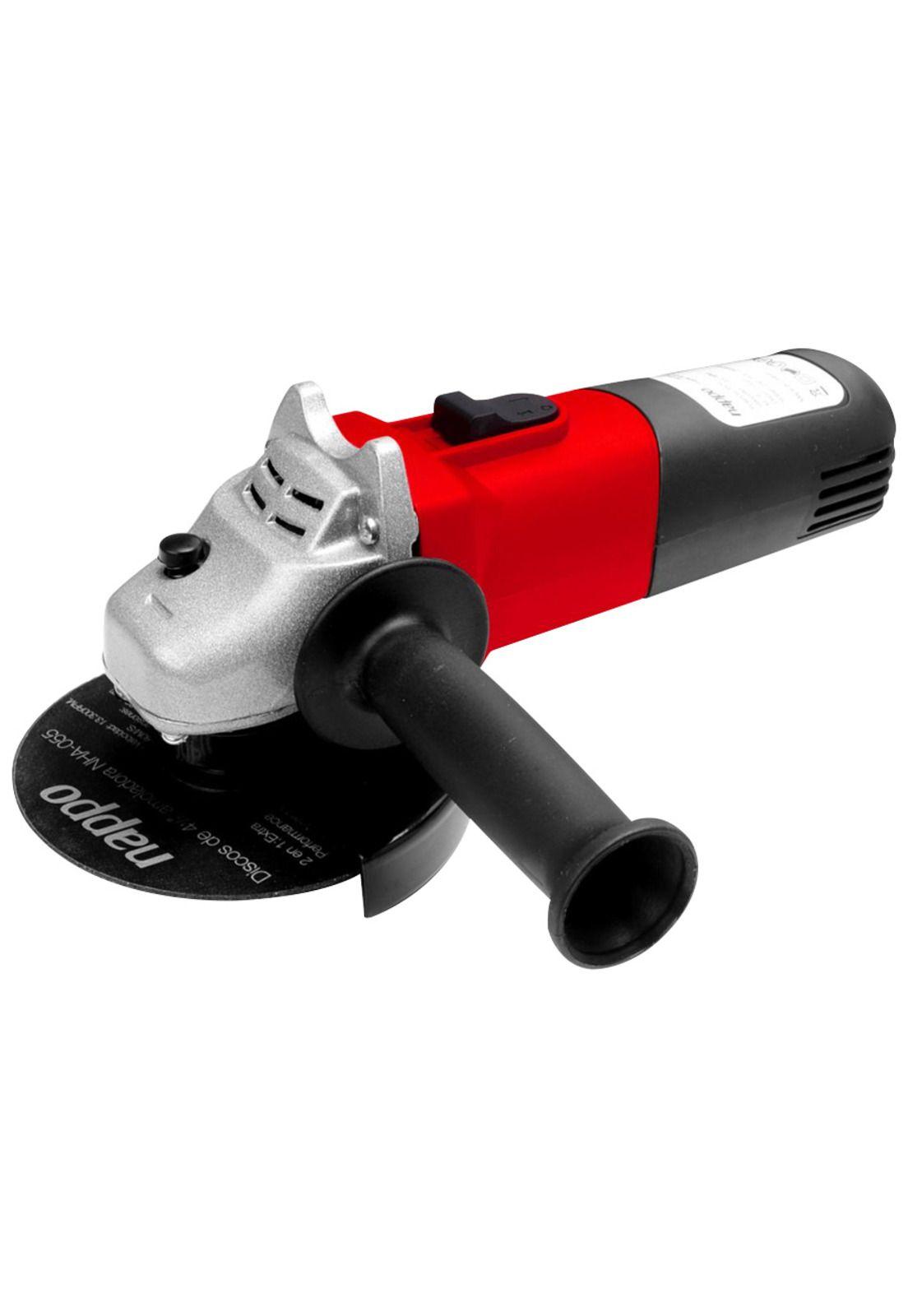 Esmeril Angular NAPPO + 3 Discos NHA-055-0