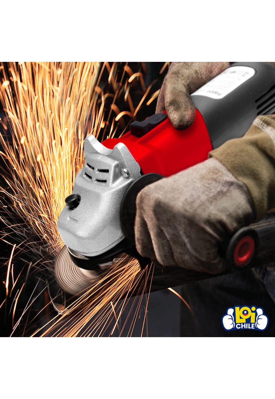 Esmeril Angular NAPPO + 3 Discos NHA-055-3