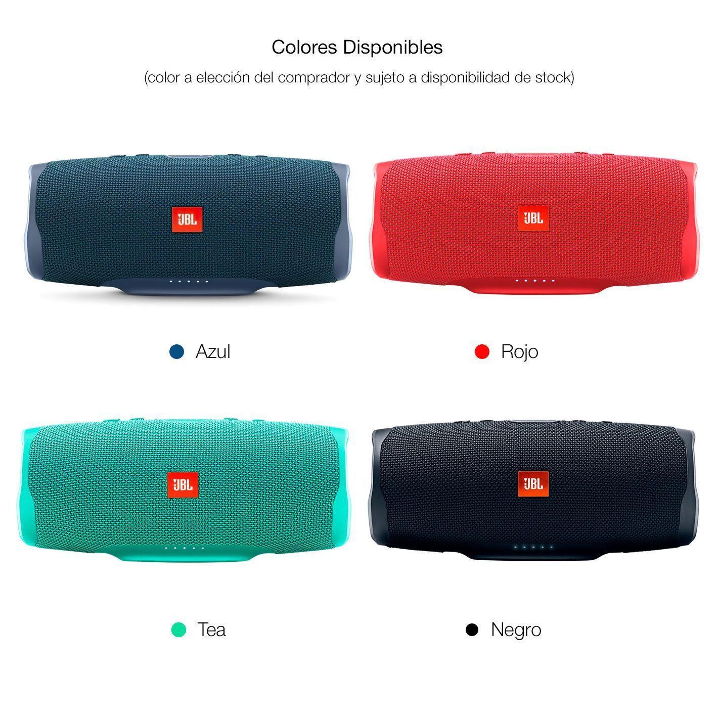 Parlante Bluetooth Jbl Charge 4 Waterproof-5