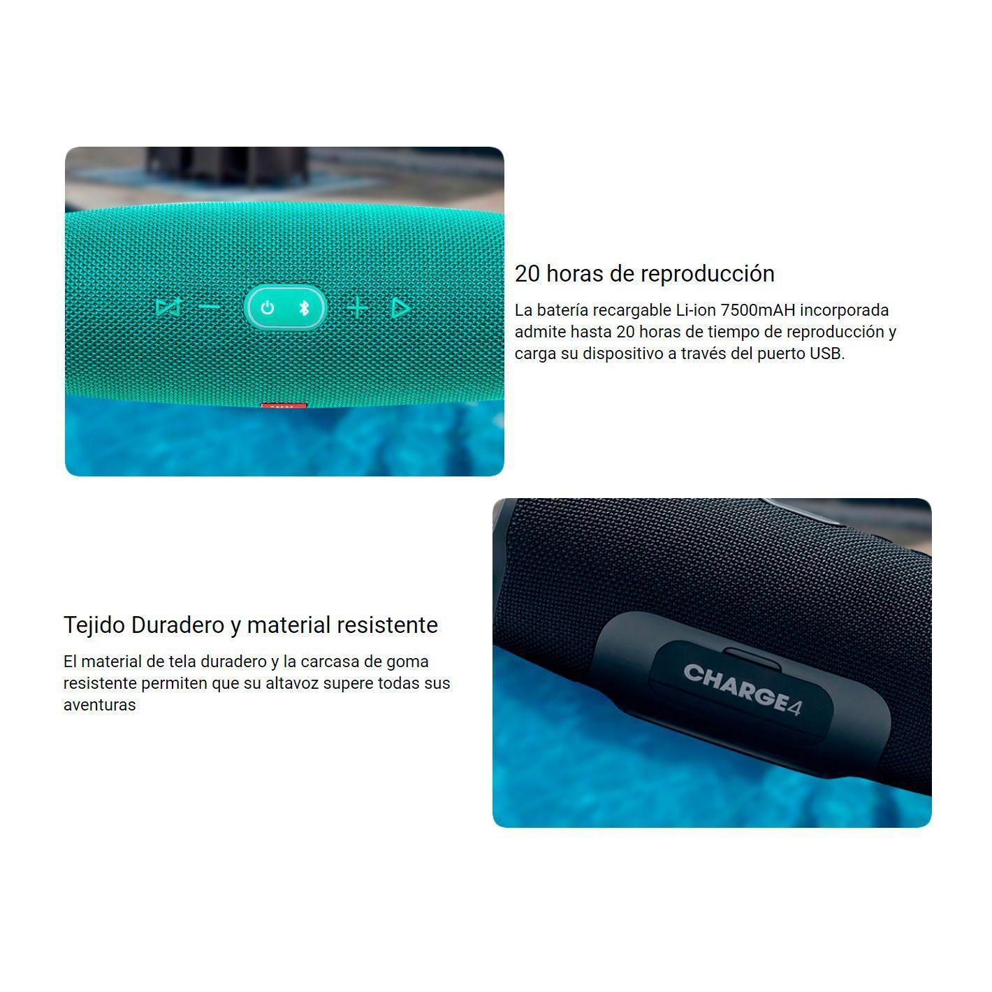 Parlante Bluetooth Jbl Charge 4 Waterproof-3