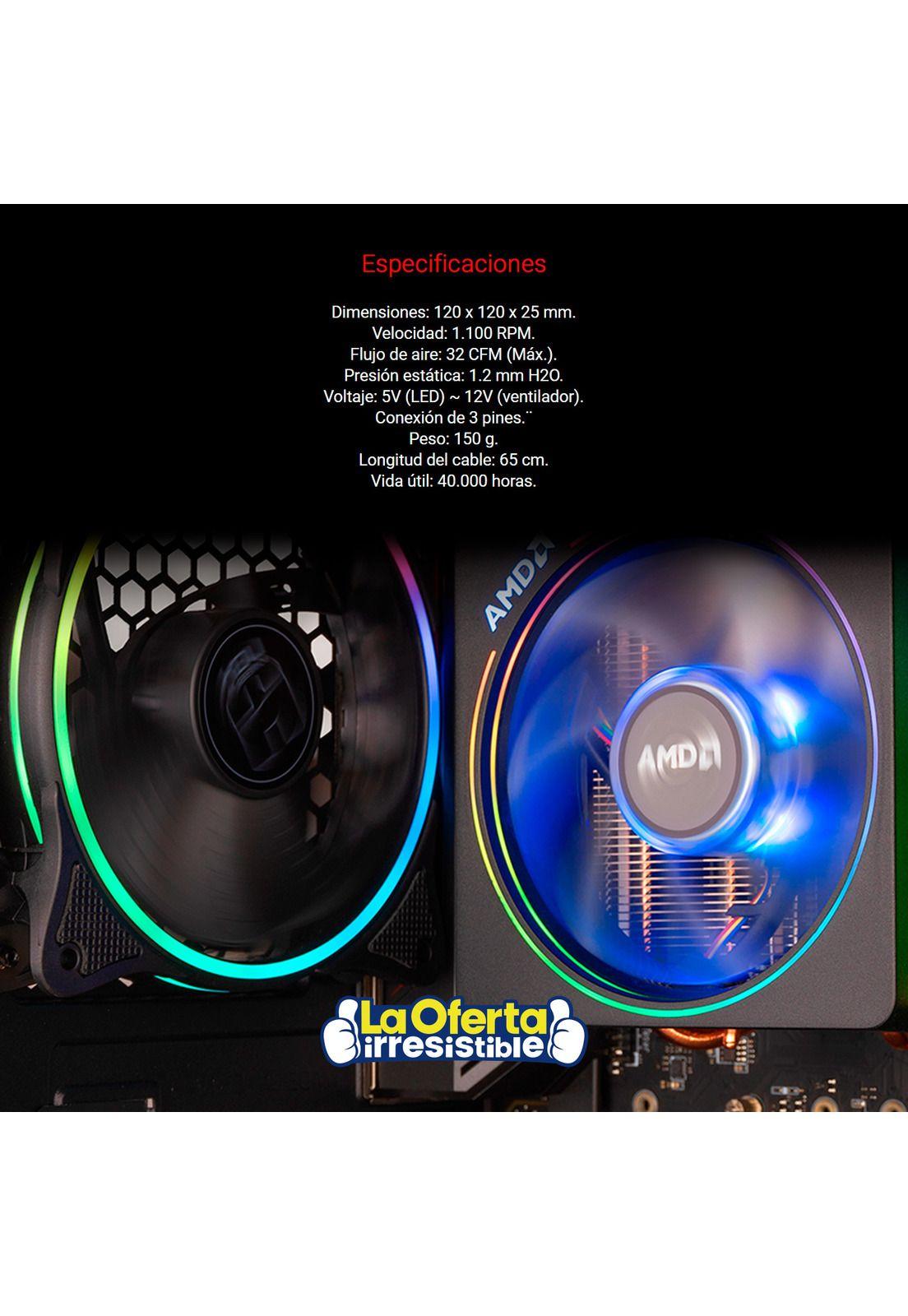 Ventilador NOX X-FAN ARGB-3