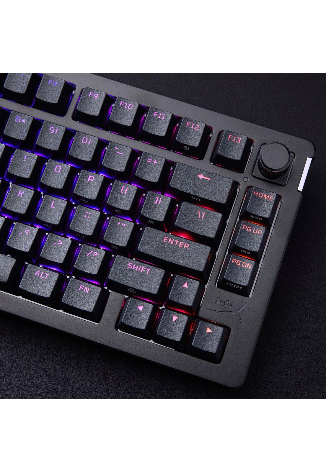 Teclado Gamer Hyperx Alloy Rise 75% RGB-6