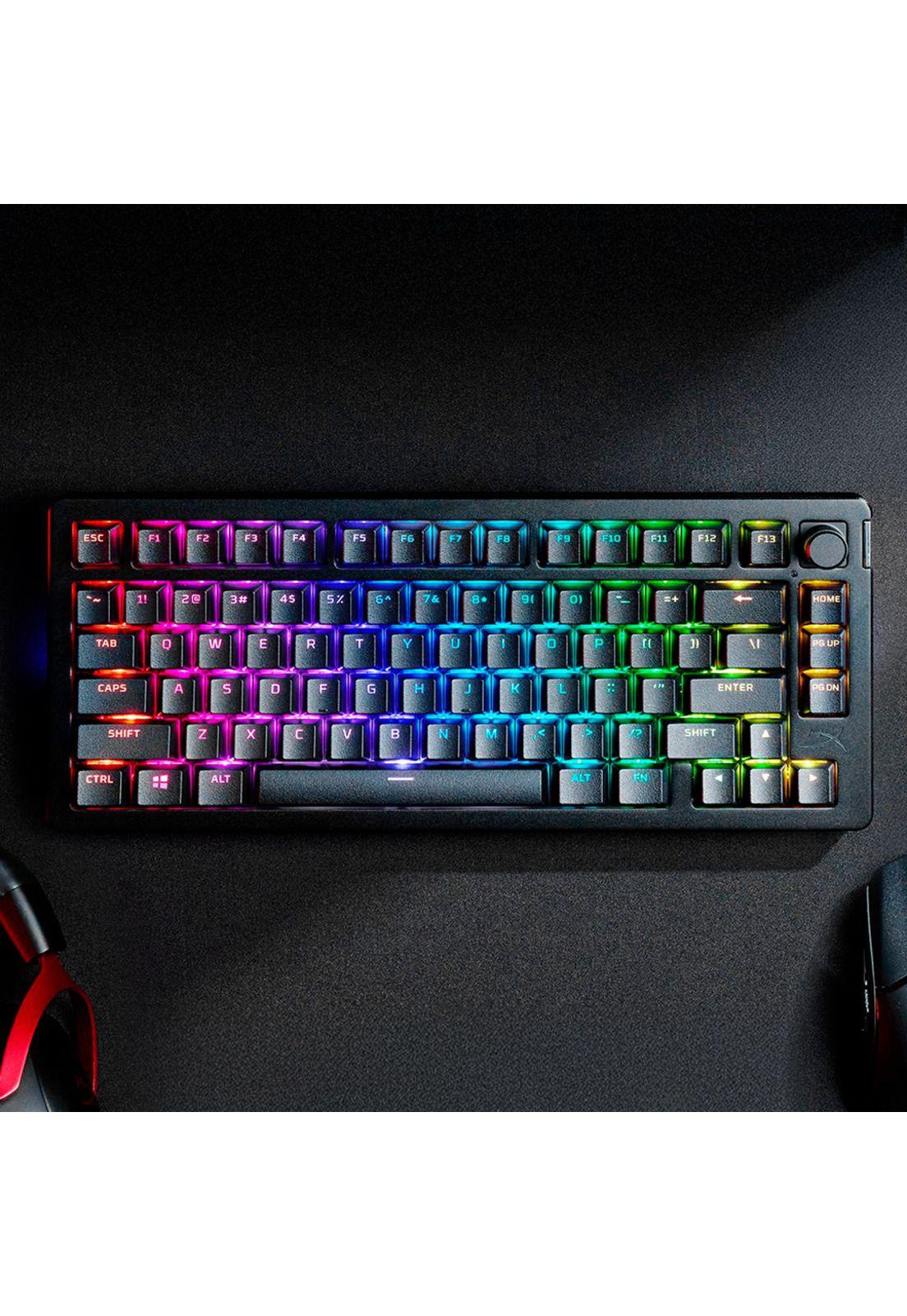 Teclado Gamer Hyperx Alloy Rise 75% RGB-8