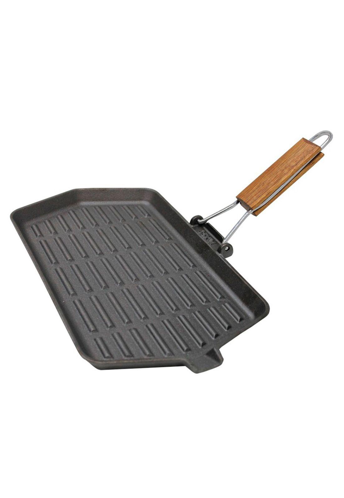 Sarten con Grill y Mango Iron Cast Wayu-0