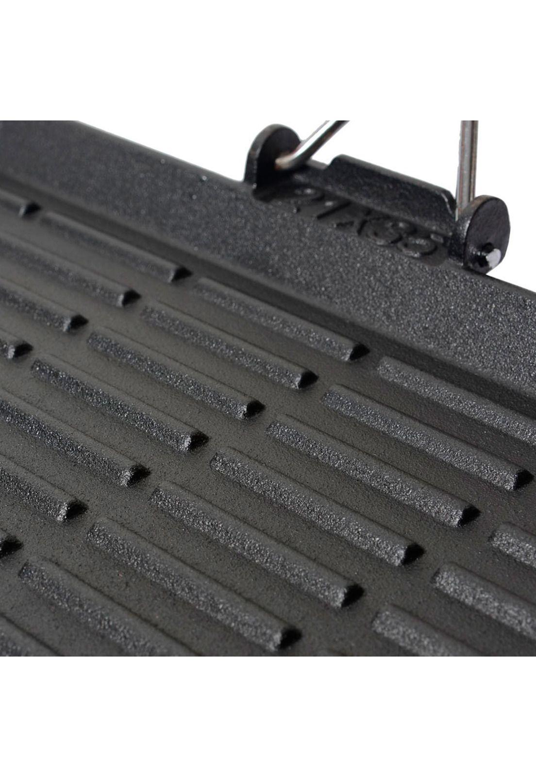 Sarten con Grill y Mango Iron Cast Wayu-3