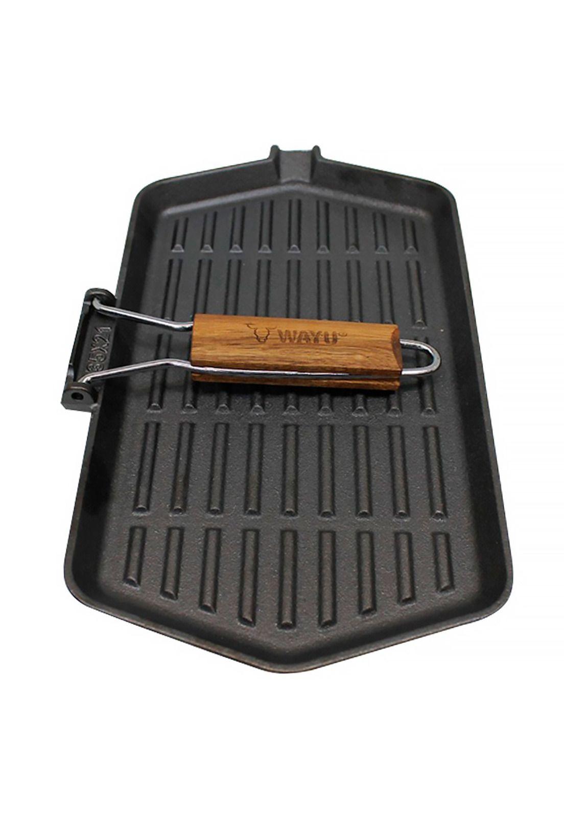 Sarten con Grill y Mango Iron Cast Wayu-4