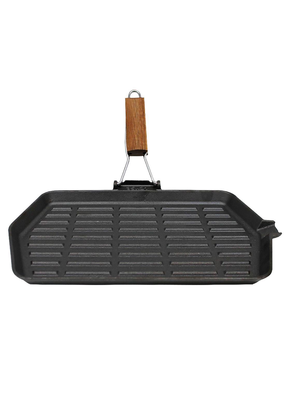 Sarten con Grill y Mango Iron Cast Wayu-5