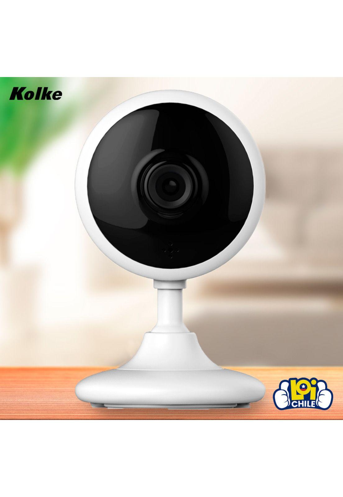 Cámara de Seguridad Kolke WiFi Interior 3MP Audio Visión Noc-9