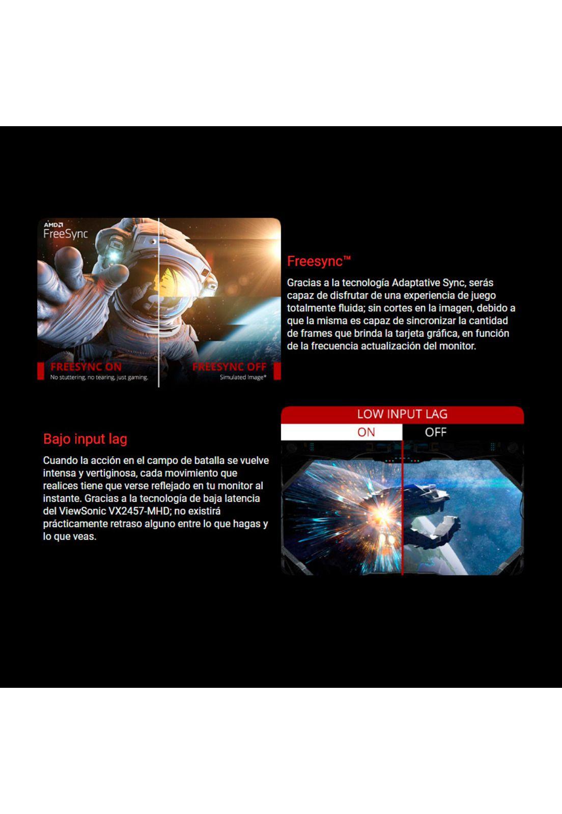 Monitor ViewSonic 24' Full HD 75Hz 2Ms-3