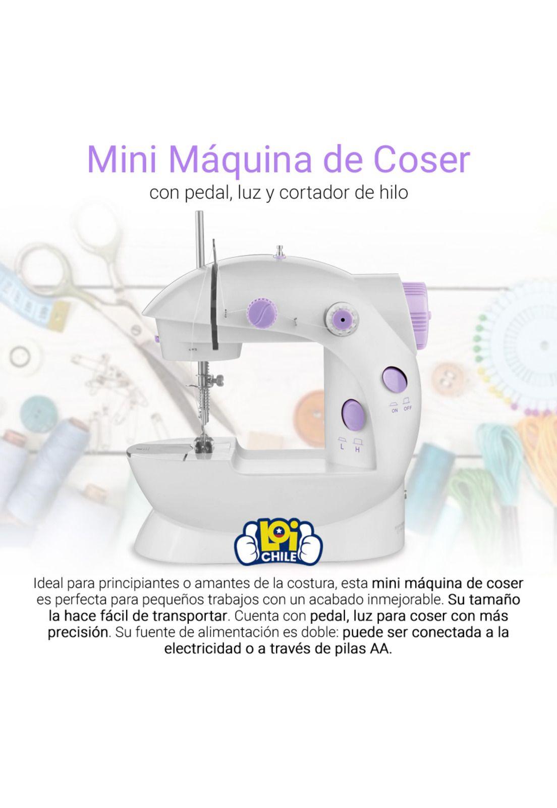 Mini Maquina de Coser Nappo Nev-060-1