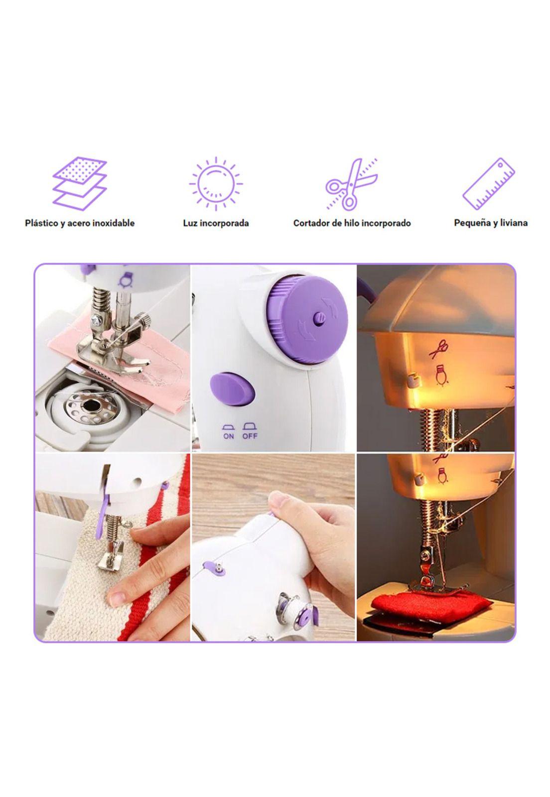 Mini Maquina de Coser Nappo Nev-060-2