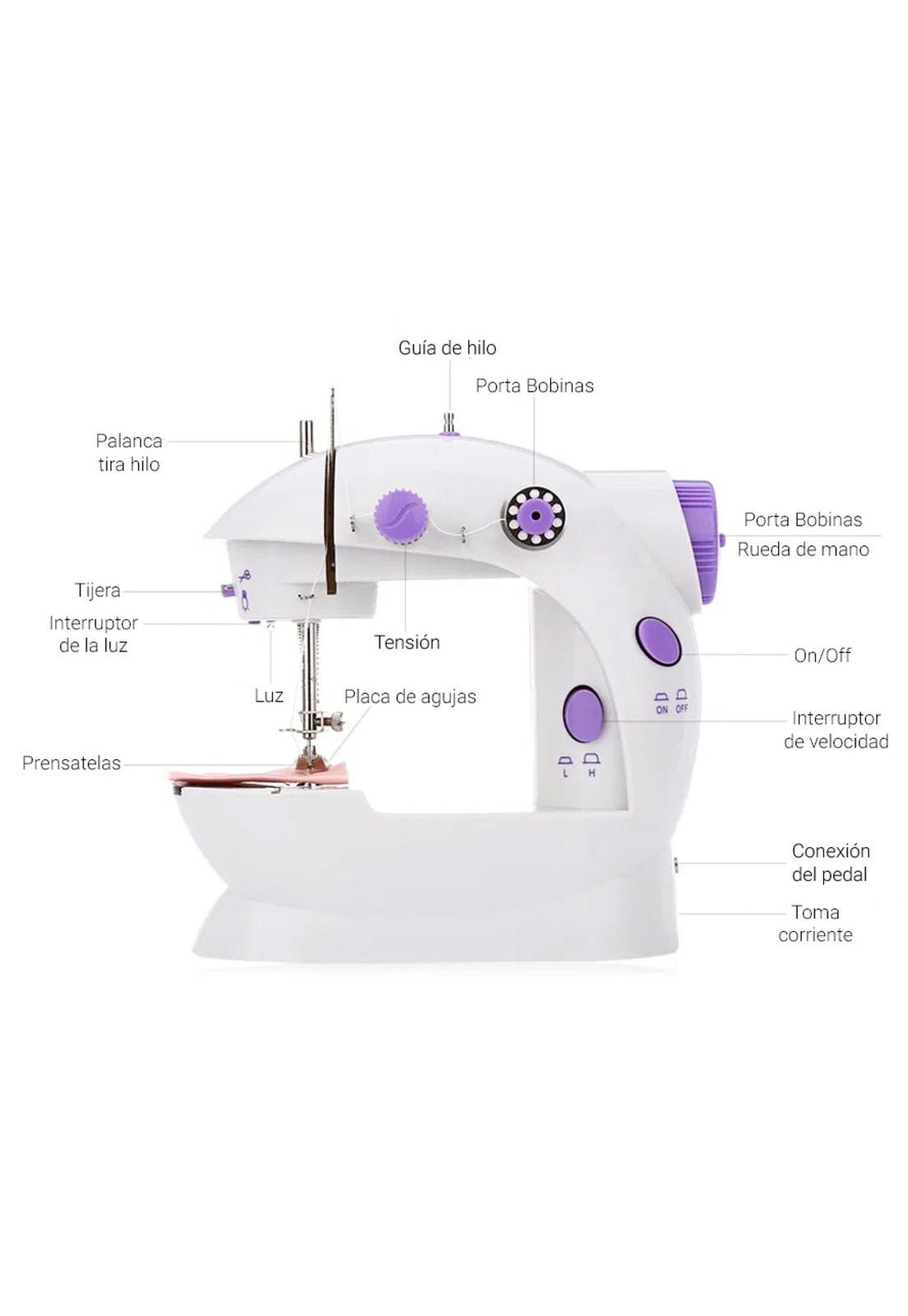 Mini Maquina de Coser Nappo Nev-060-3