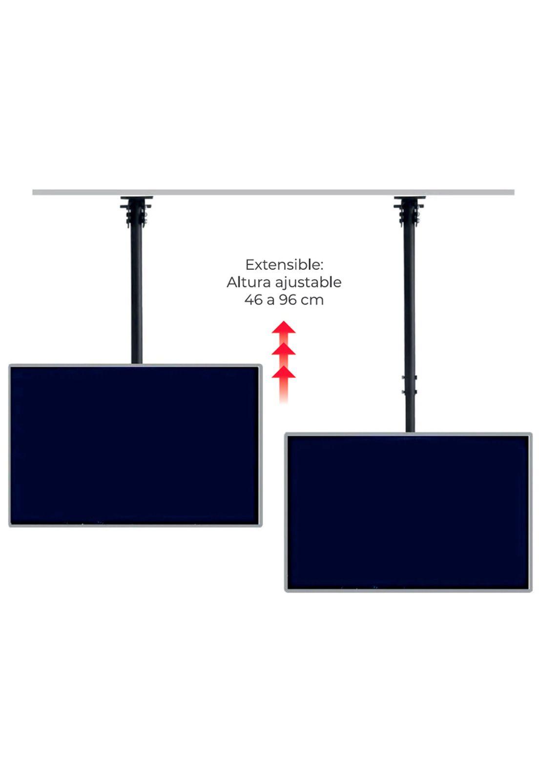 Soporte para TV Techo de 26' a 60' Rotación 360º Kolke -2