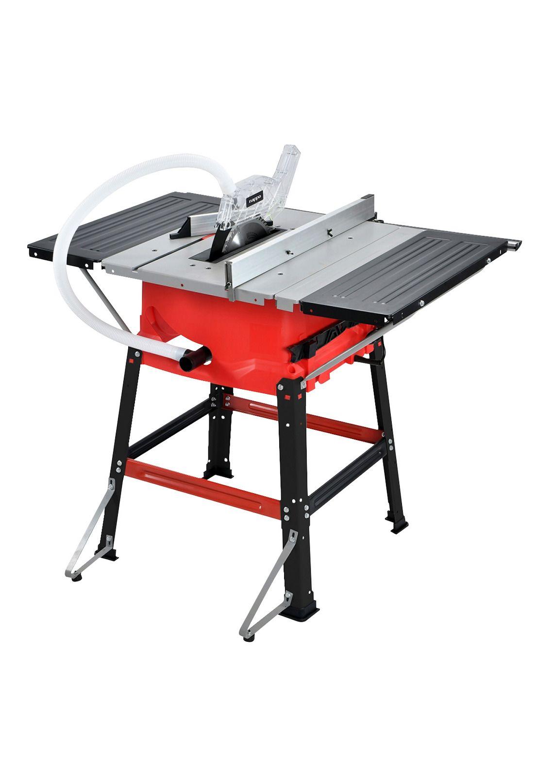 Sierra de Banco Nappo 10' 1800w 4500RPM + Accesorios-1