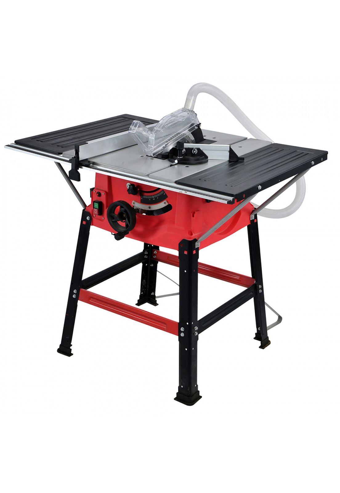 Sierra de Banco Nappo 10' 1800w 4500RPM + Accesorios-3