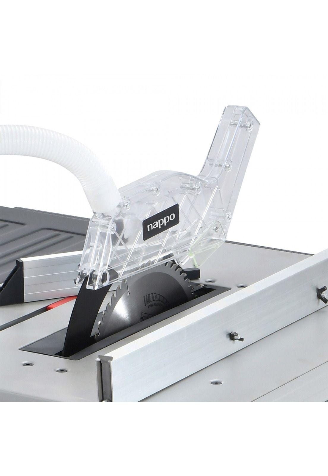 Sierra de Banco Nappo 10' 1800w 4500RPM + Accesorios-5