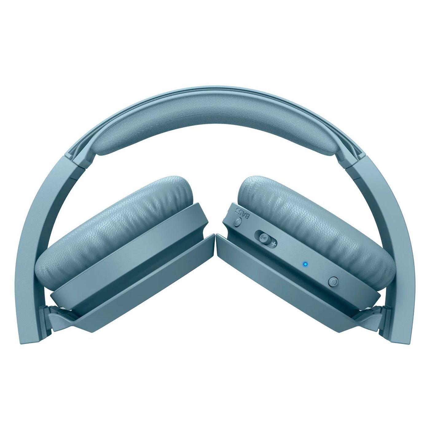 Audífonos Inalámbricos Philips Over Ear Recargable Azul-2