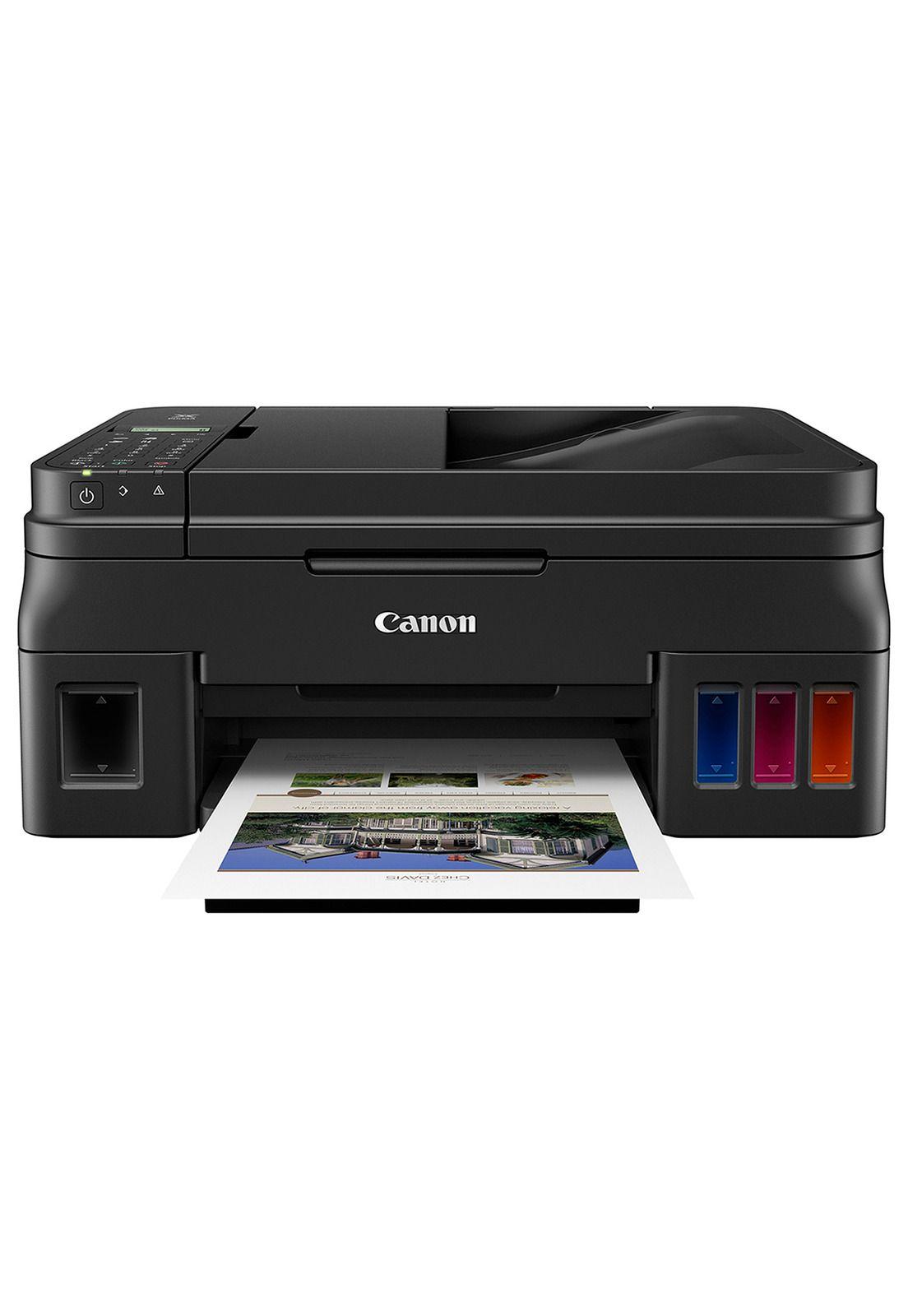 Impresora Multifuncional Copiadora Canon Pixma G4110 Wifi-0