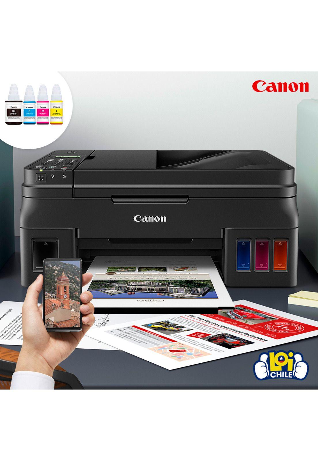 Impresora Multifuncional Copiadora Canon Pixma G4110 Wifi-3