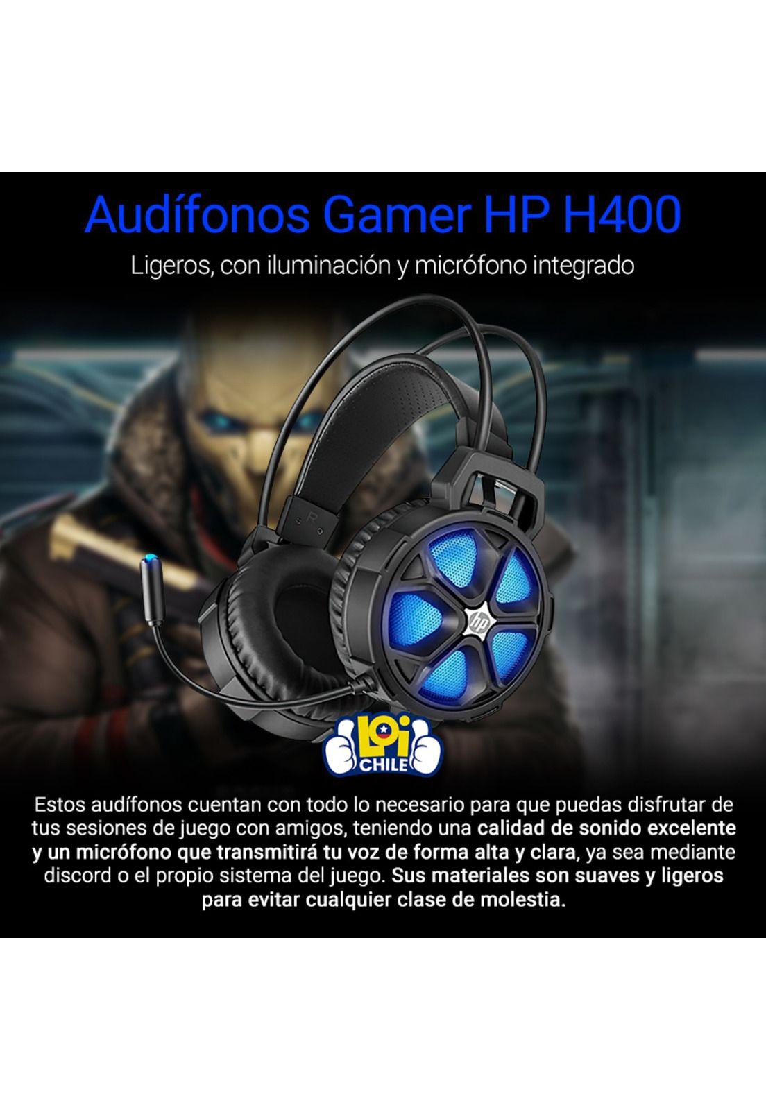 Audifonos Gamer Hp H400-1