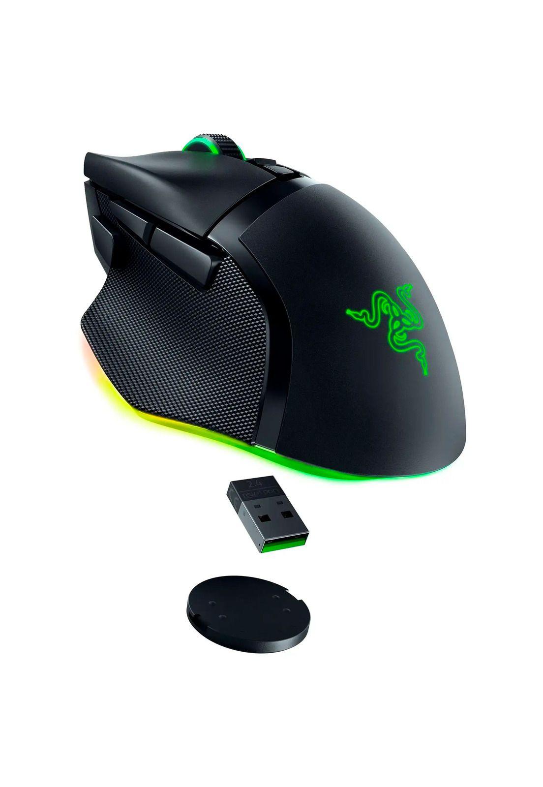 Mouse Gamer Inalámbrico Razer Basilisk V3 Pro 35k Black-3