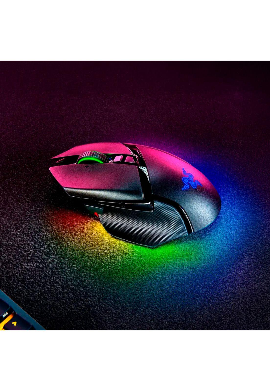 Mouse Gamer Inalámbrico Razer Basilisk V3 Pro 35k Black-6