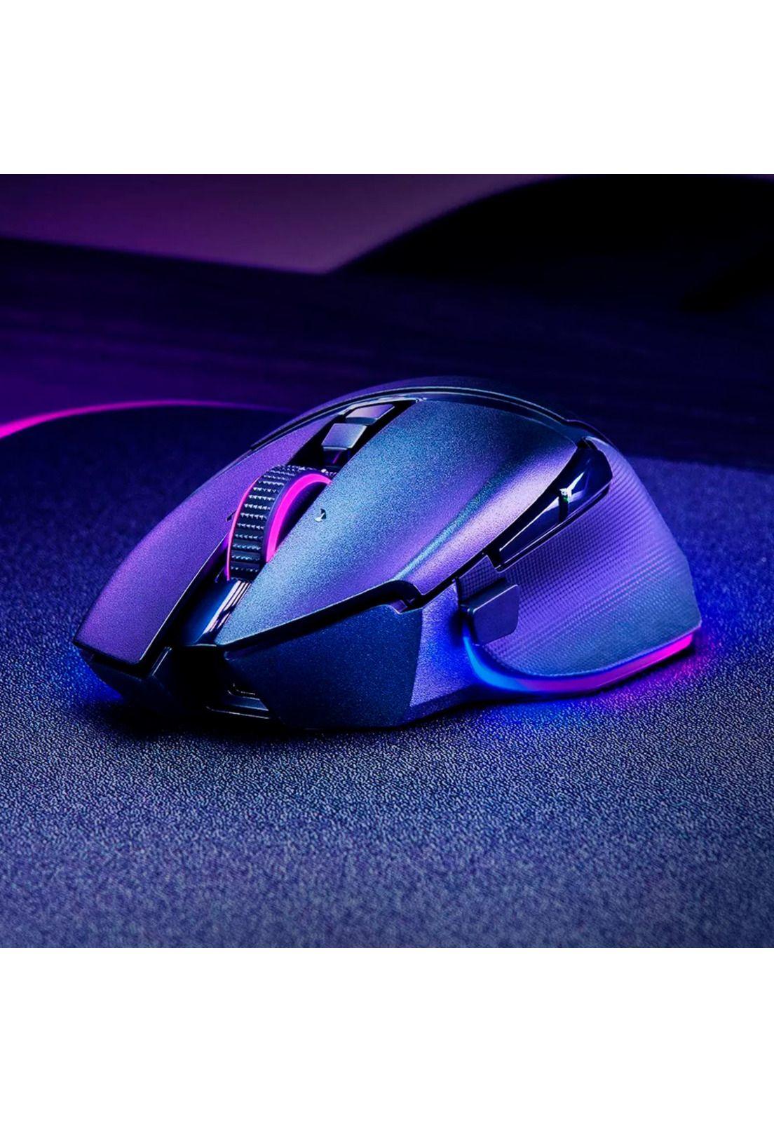 Mouse Gamer Inalámbrico Razer Basilisk V3 Pro 35k Black-7