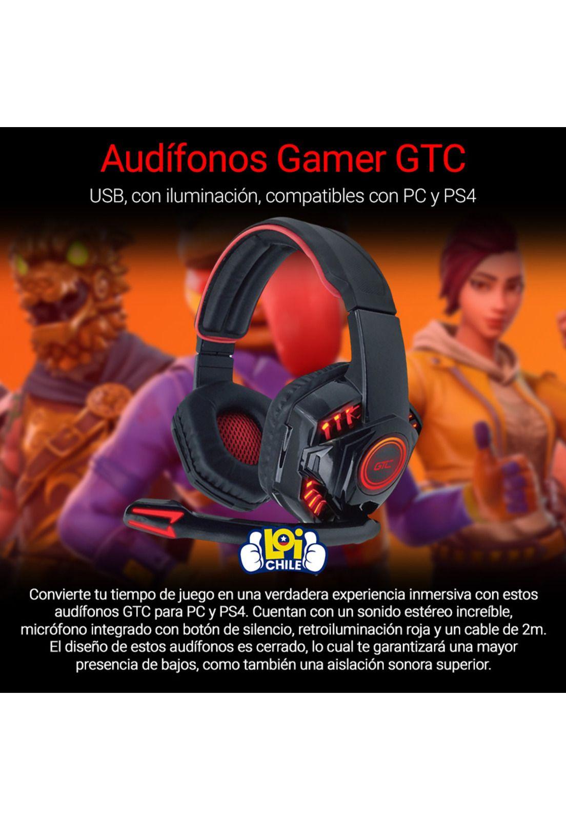 Audifono Gamer GTC HSG-515-1