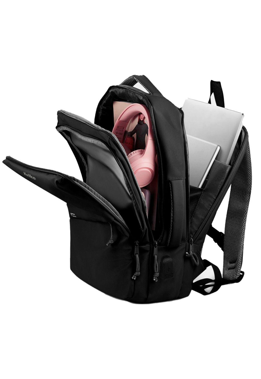 Mochila para Notebook Multifunción Kolke Nobby-4