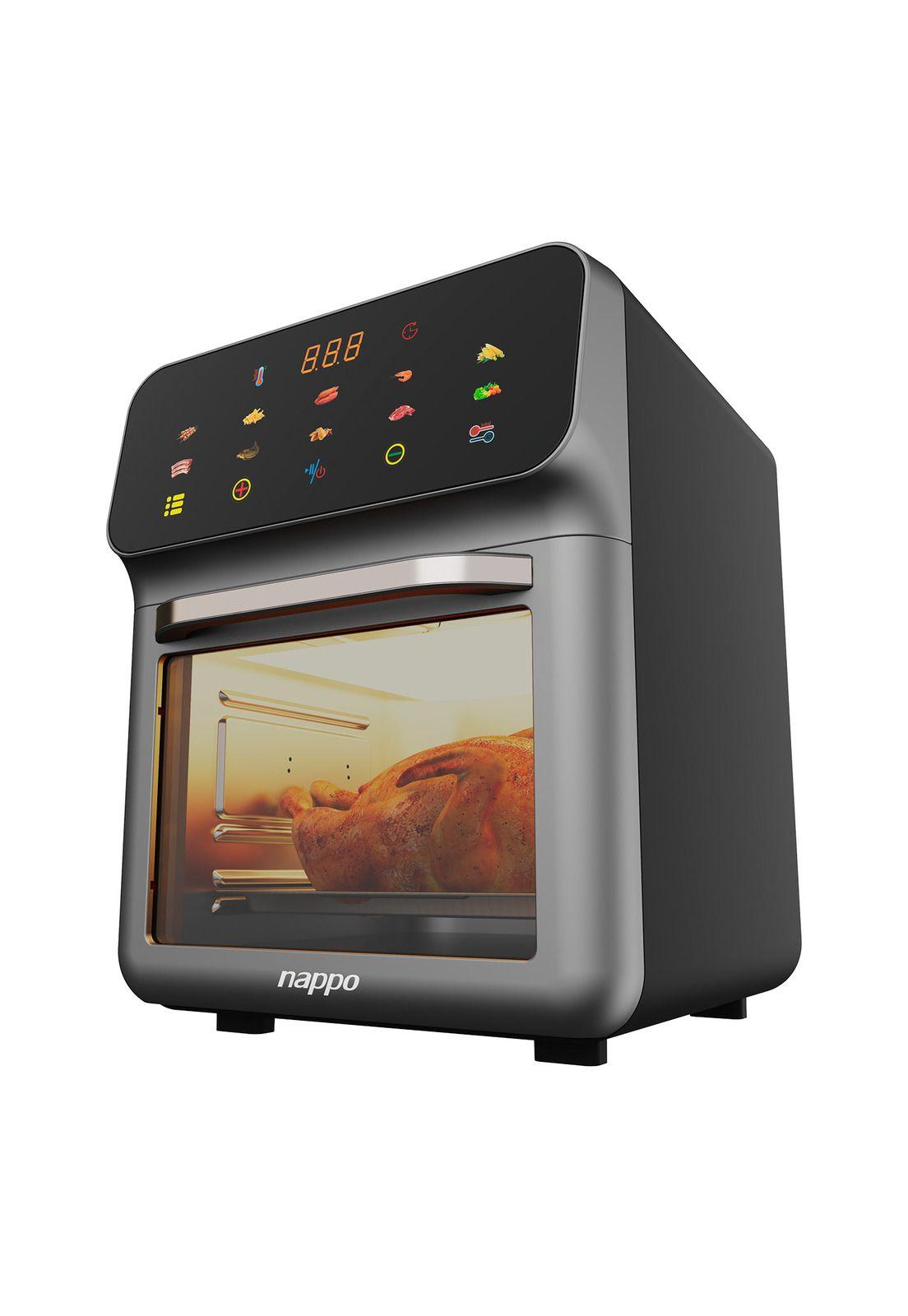 Freidora de Aire Nappo Digital XL 10L Litros con Visor 1350W-2