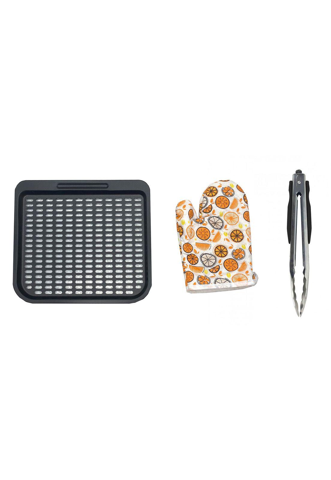 Freidora de Aire Nappo Digital XL 10L Litros con Visor 1350W-3