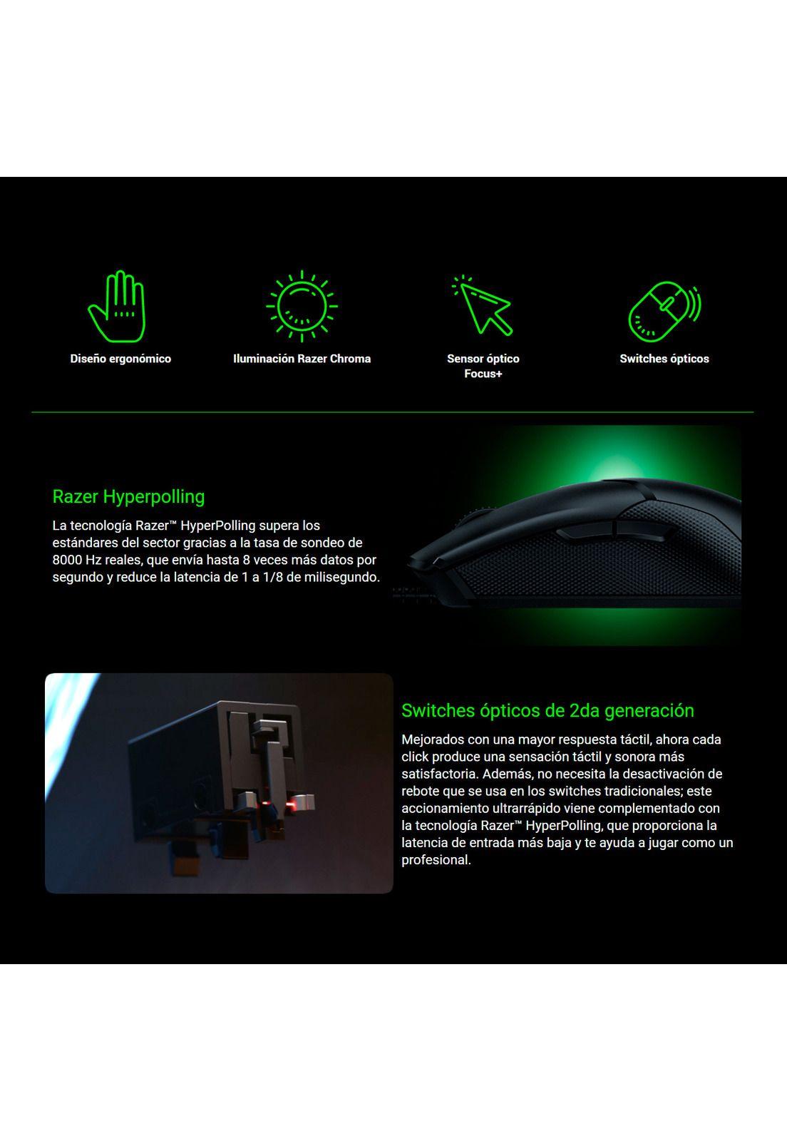Mouse Gamer Razer Viper 8k-2