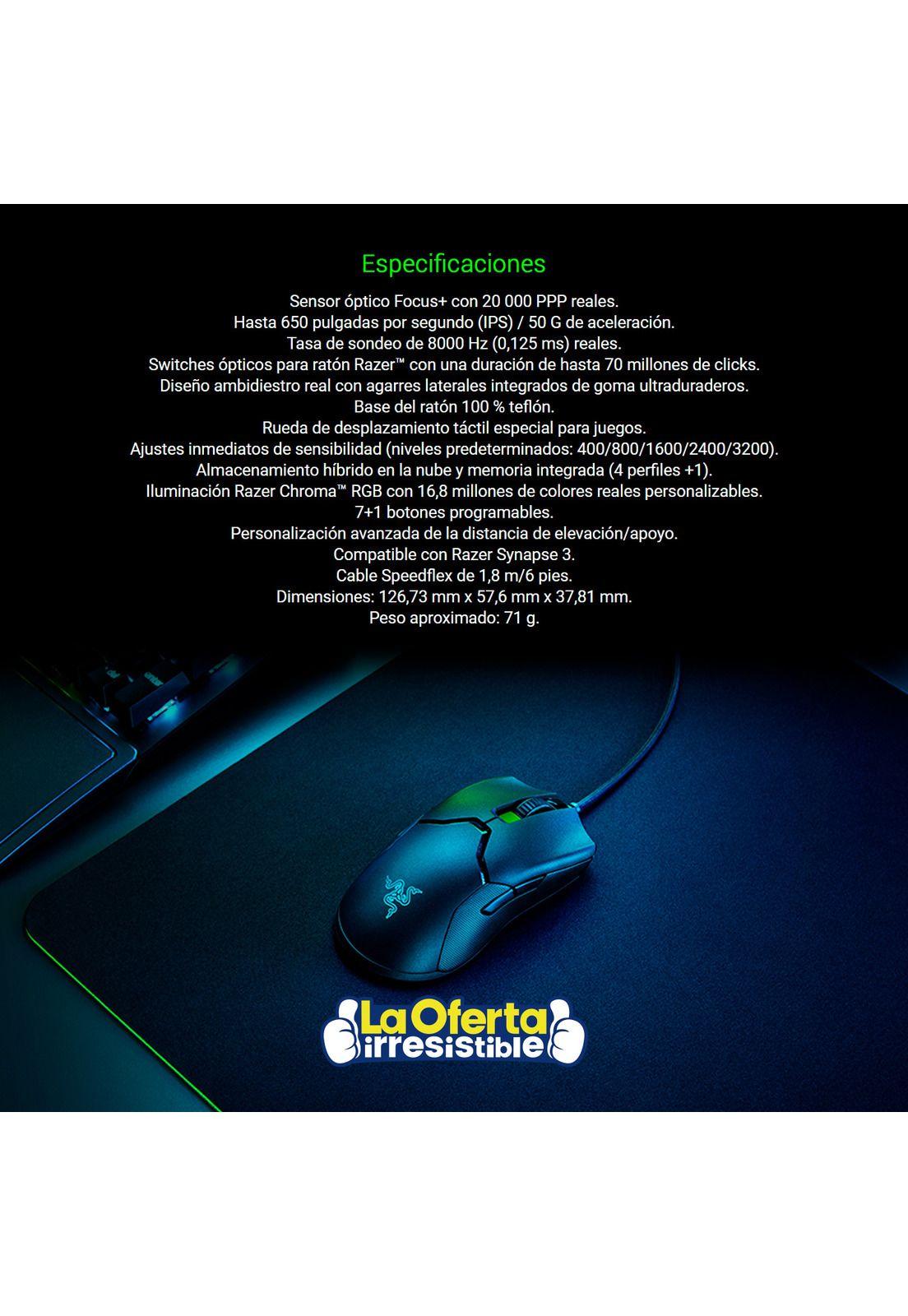 Mouse Gamer Razer Viper 8k-4